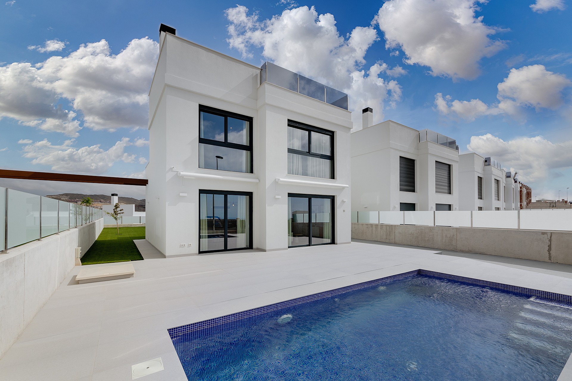 3 bedroom Villa in Mutxamel - New build in Medvilla Spanje