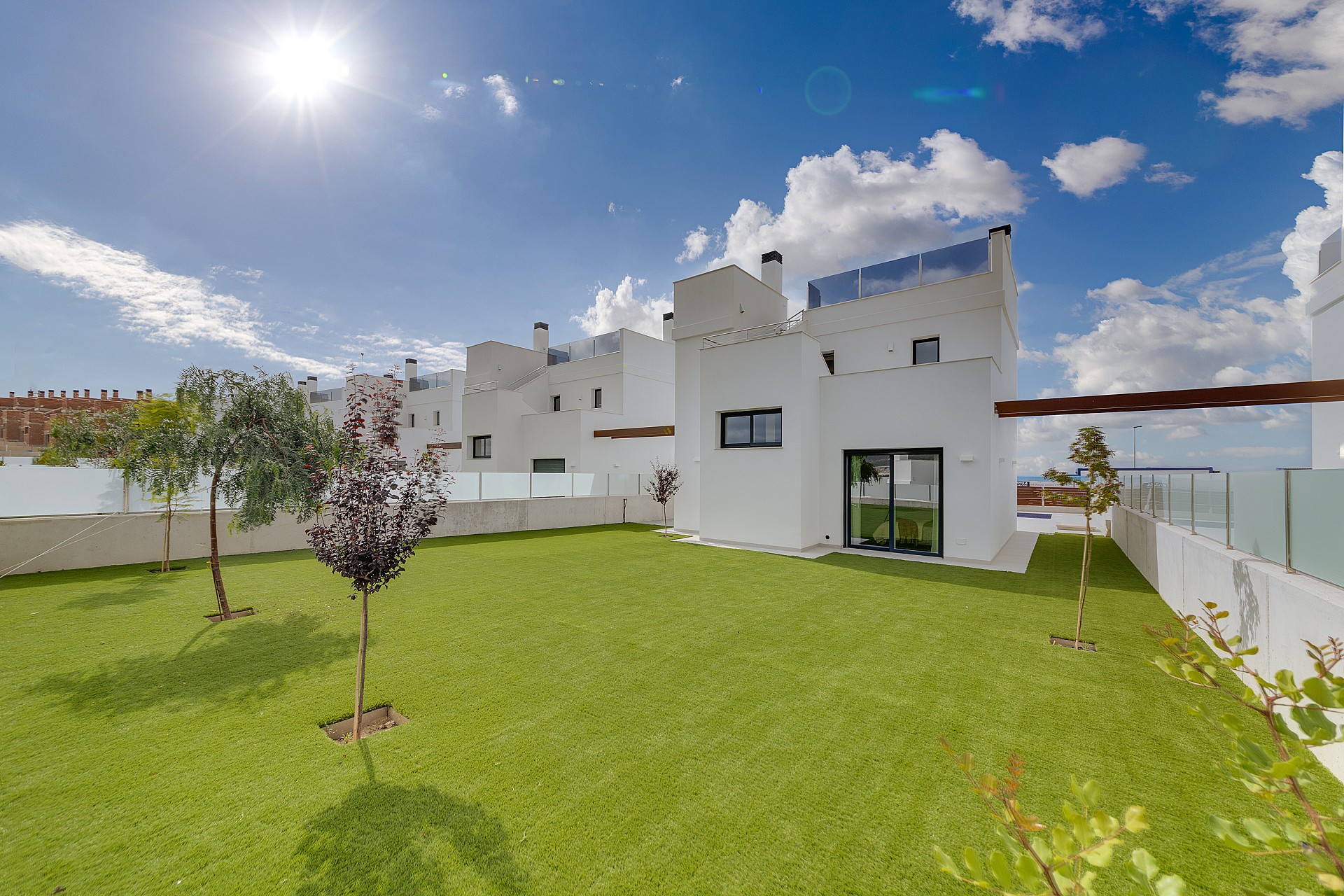 3 bedroom Villa in Mutxamel - New build in Medvilla Spanje