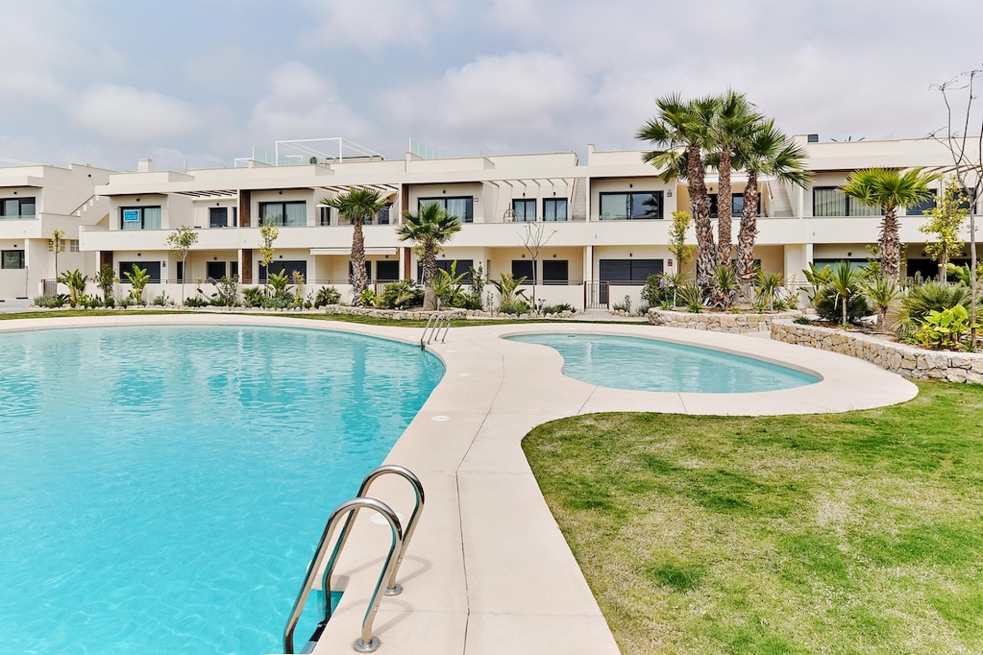 2 bedroom Apartment with garden in Torrevieja - New build in Medvilla Spanje