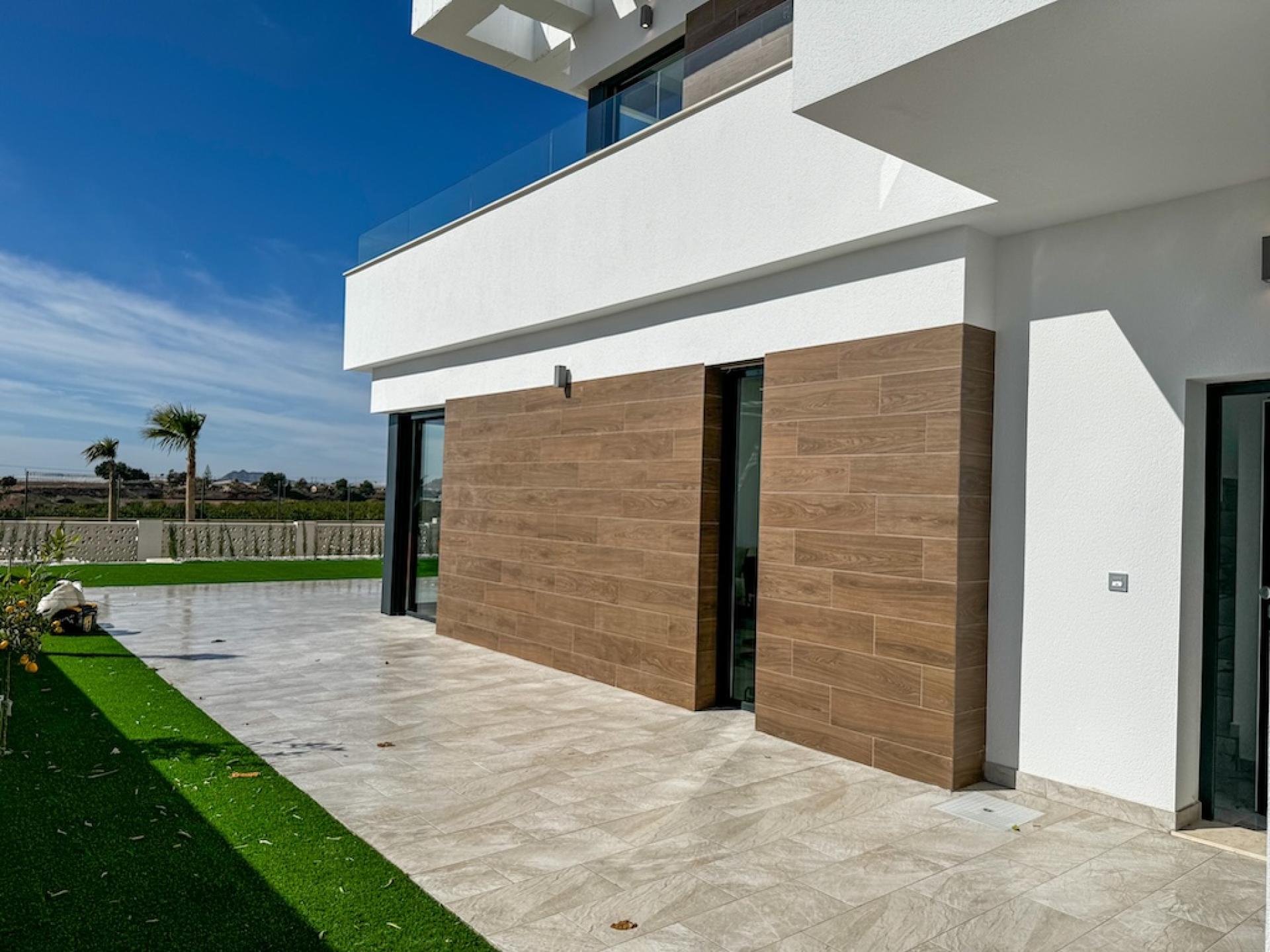 3 bedroom Villa in Pilar de la Horadada - New build in Medvilla Spanje