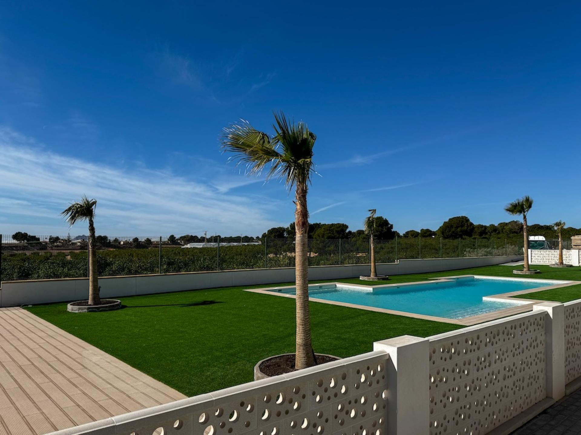 3 bedroom Villa in Pilar de la Horadada - New build in Medvilla Spanje