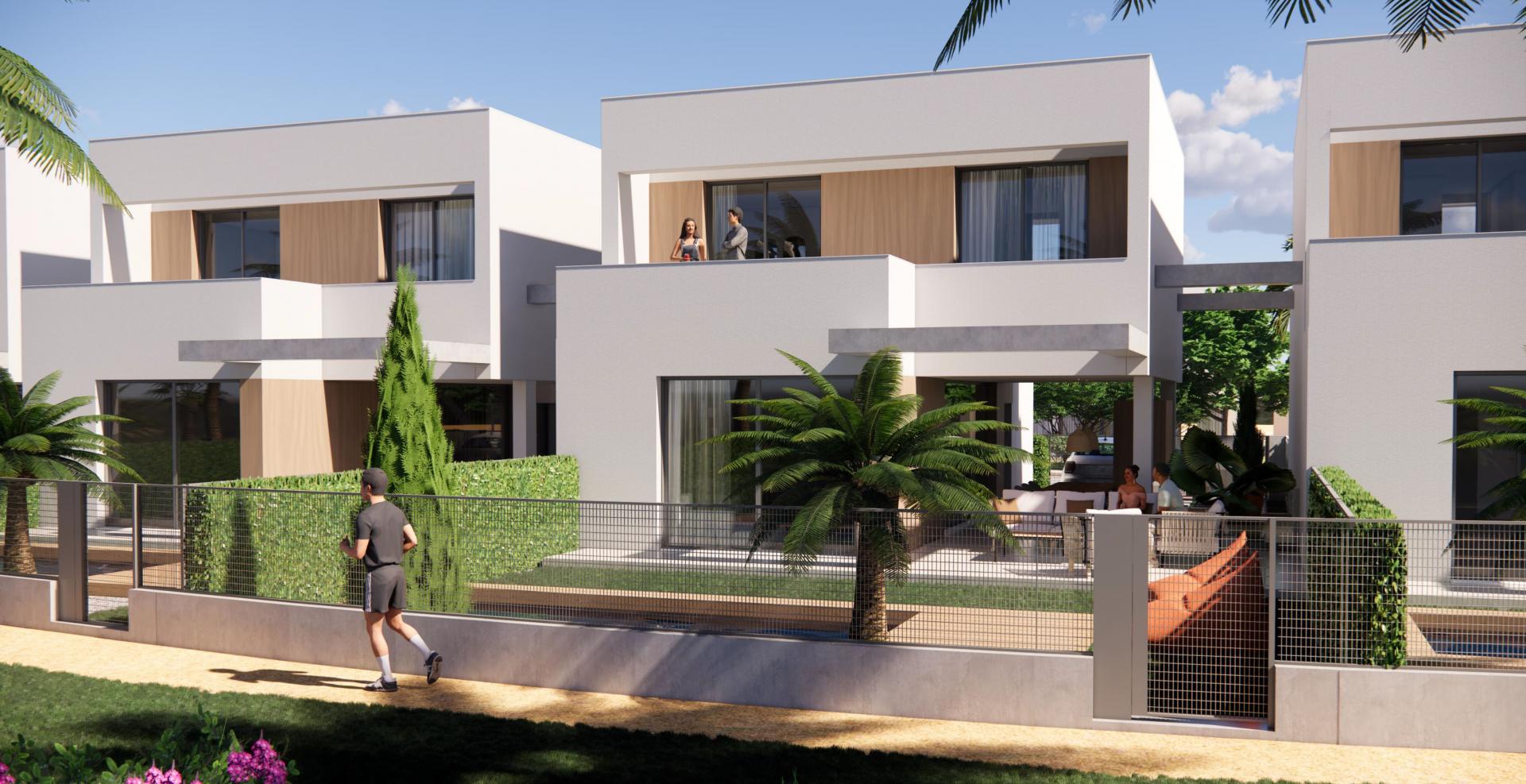 3 bedroom Villa in Santa Rosalía Resort - New build in Medvilla Spanje