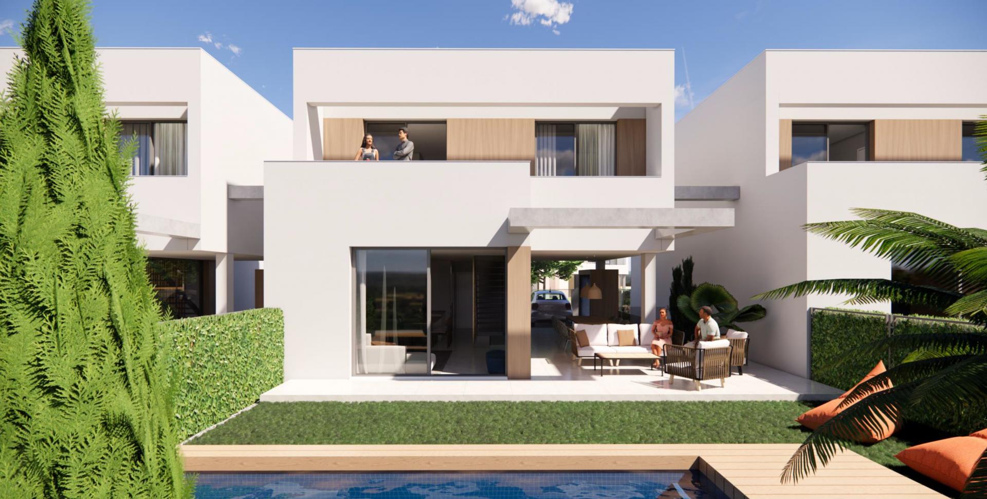 3 bedroom Villa in Santa Rosalía Resort - New build in Medvilla Spanje