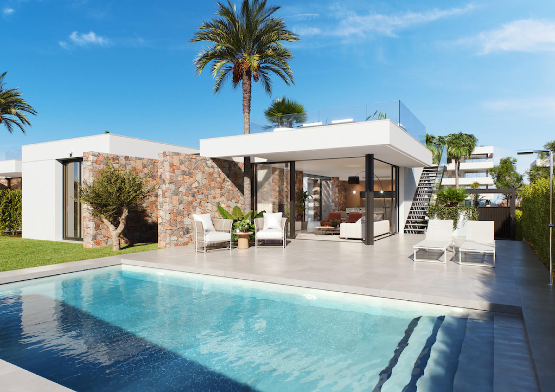 3 bedroom Villa in Santa Rosalía Resort - New build in Medvilla Spanje