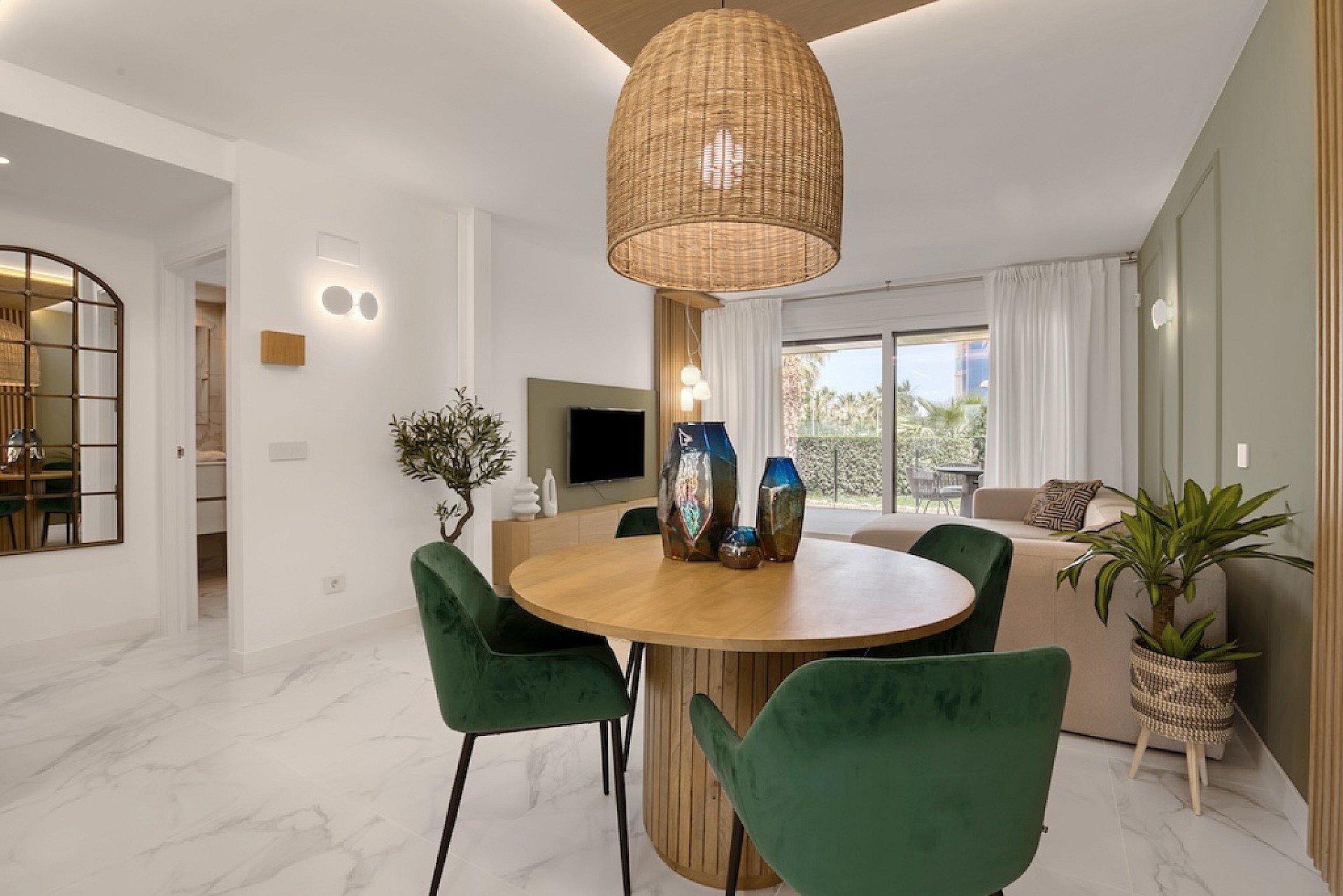 2 bedroom Apartments - solarium in Punta Prima - Orihuela Costa - New build in Medvilla Spanje