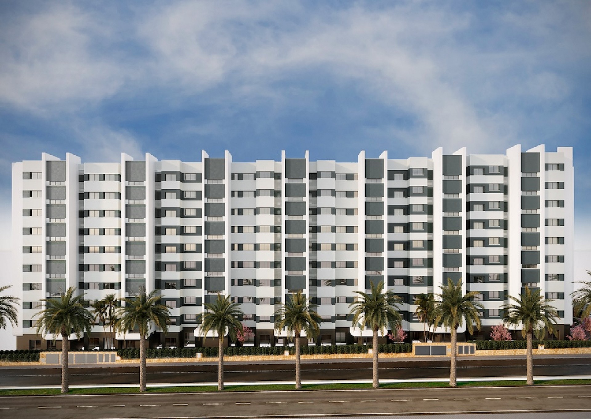 2 bedroom Apartments - solarium in Punta Prima - Orihuela Costa - New build in Medvilla Spanje