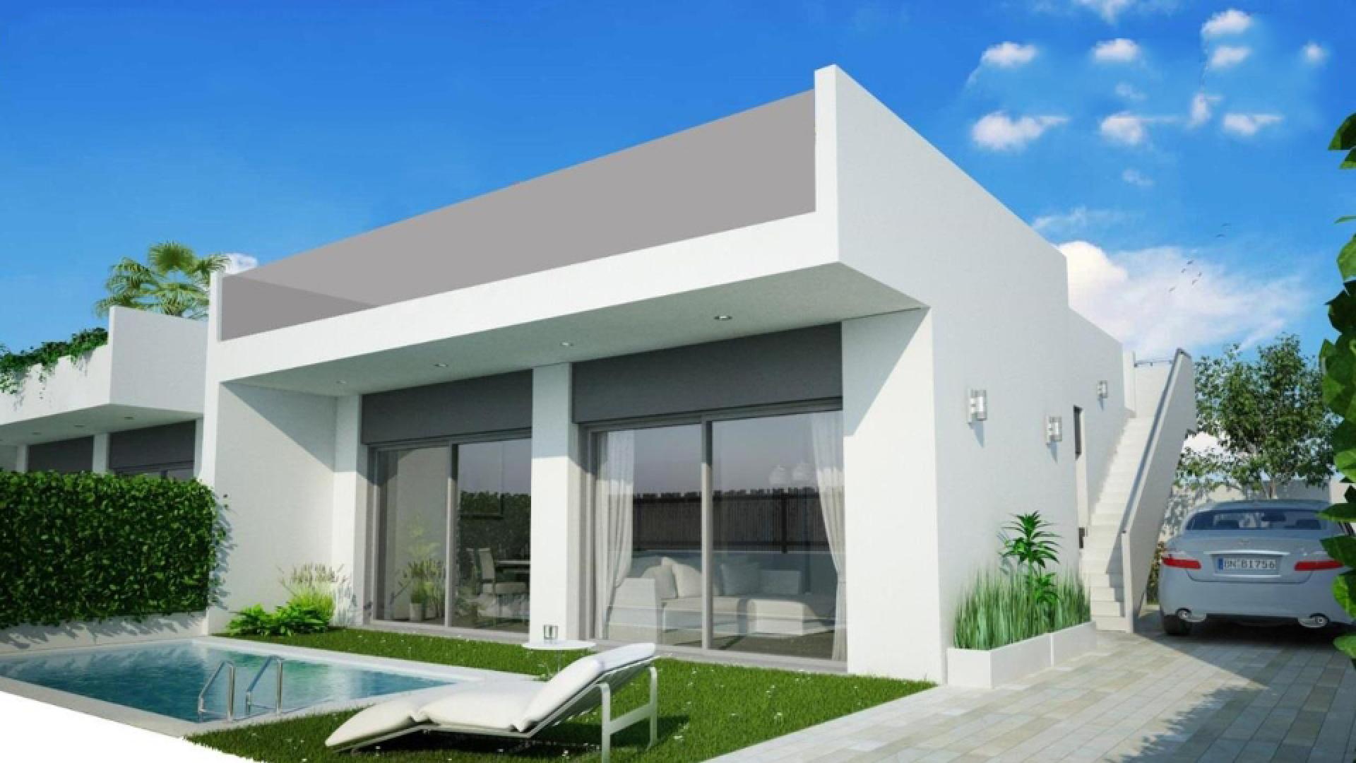 2 bedroom Villa in Roldán - New build in Medvilla Spanje