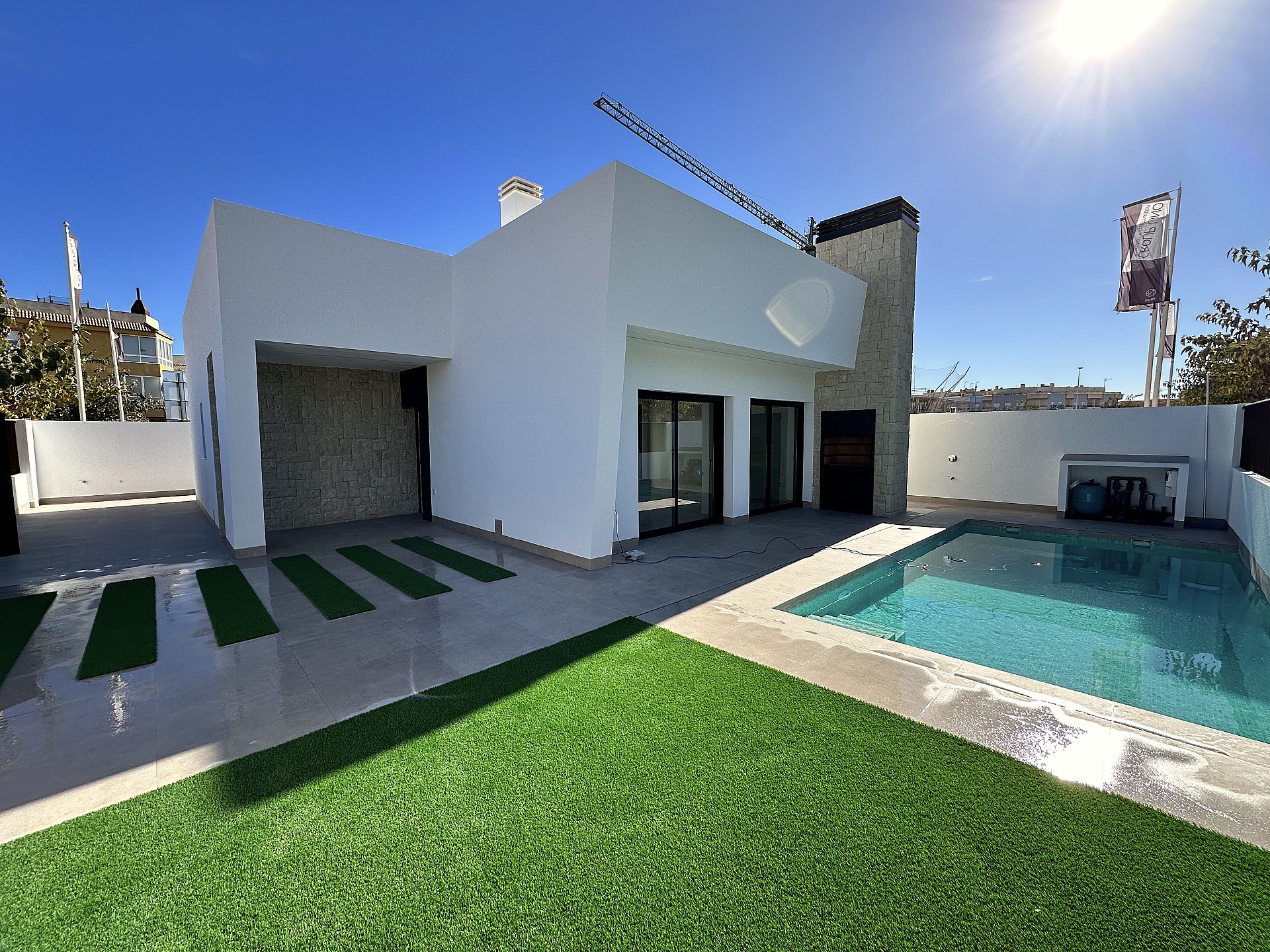 3 bedroom Villa in San Pedro Del Pinatar - New build in Medvilla Spanje