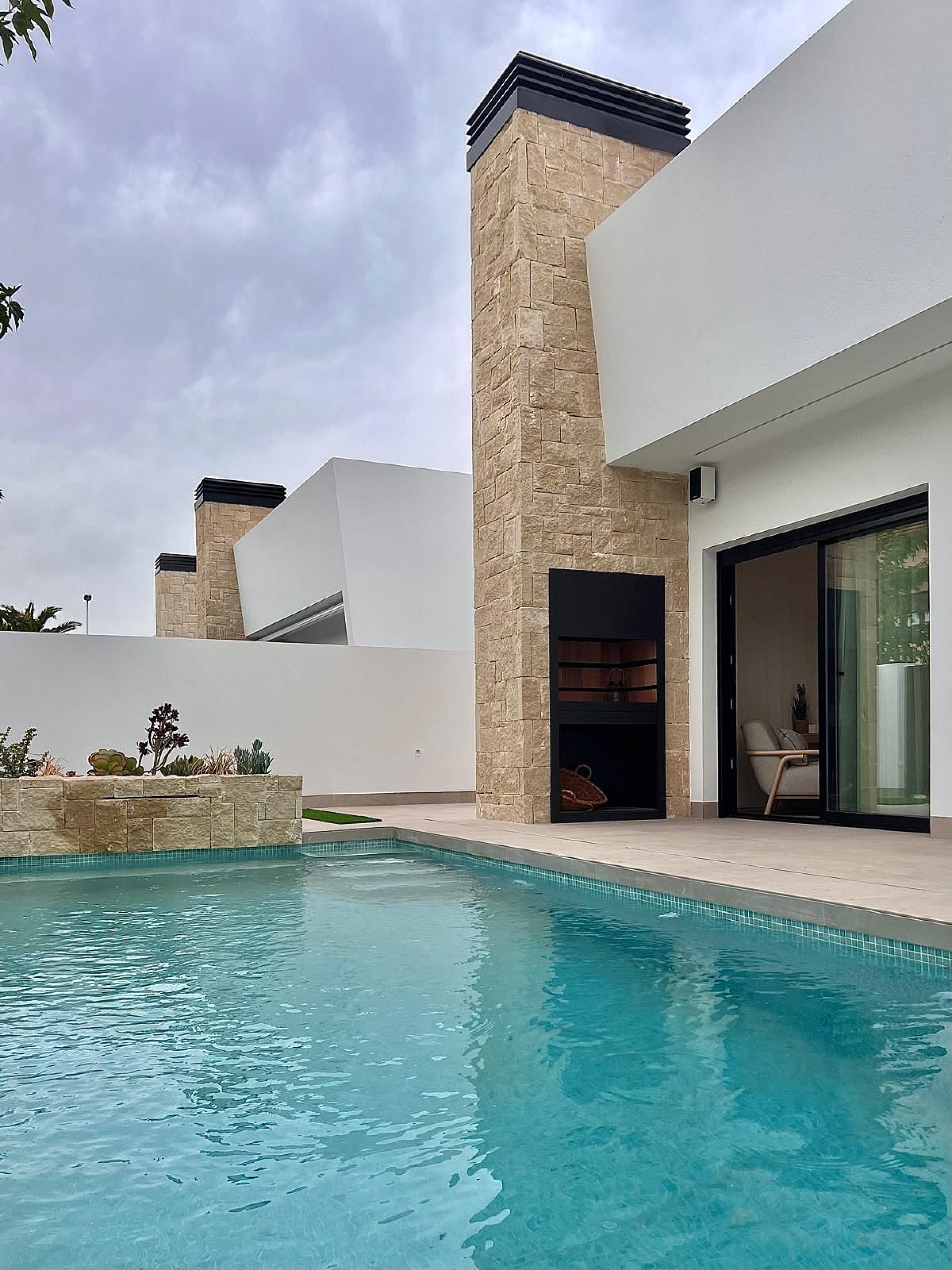 3 bedroom Villa in San Pedro Del Pinatar - New build in Medvilla Spanje