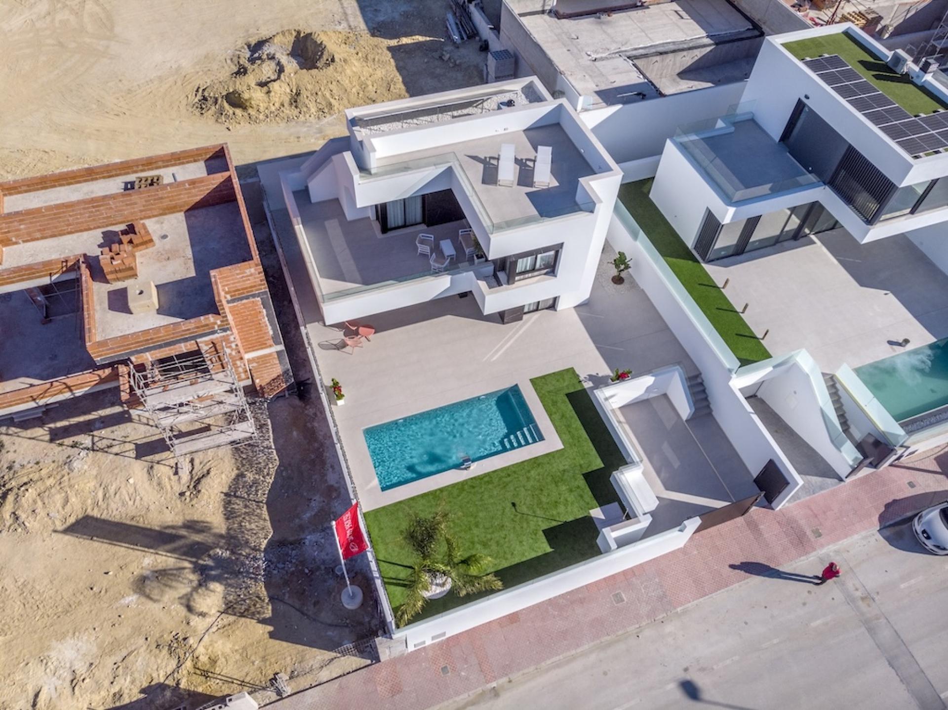 3 bedroom Villa in Rojales - New build in Medvilla Spanje