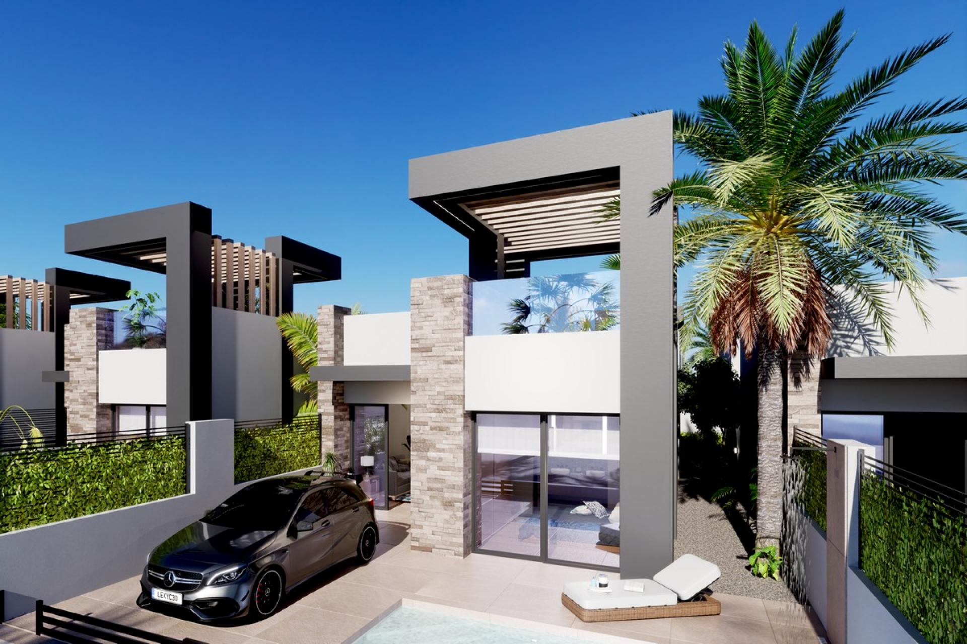 3 bedroom Villa in San Fulgencio - New build in Medvilla Spanje