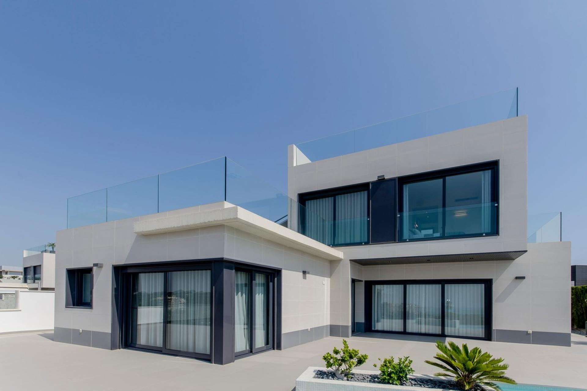 3 bedroom Villa in Dehesa De Campoamor - New build in Medvilla Spanje