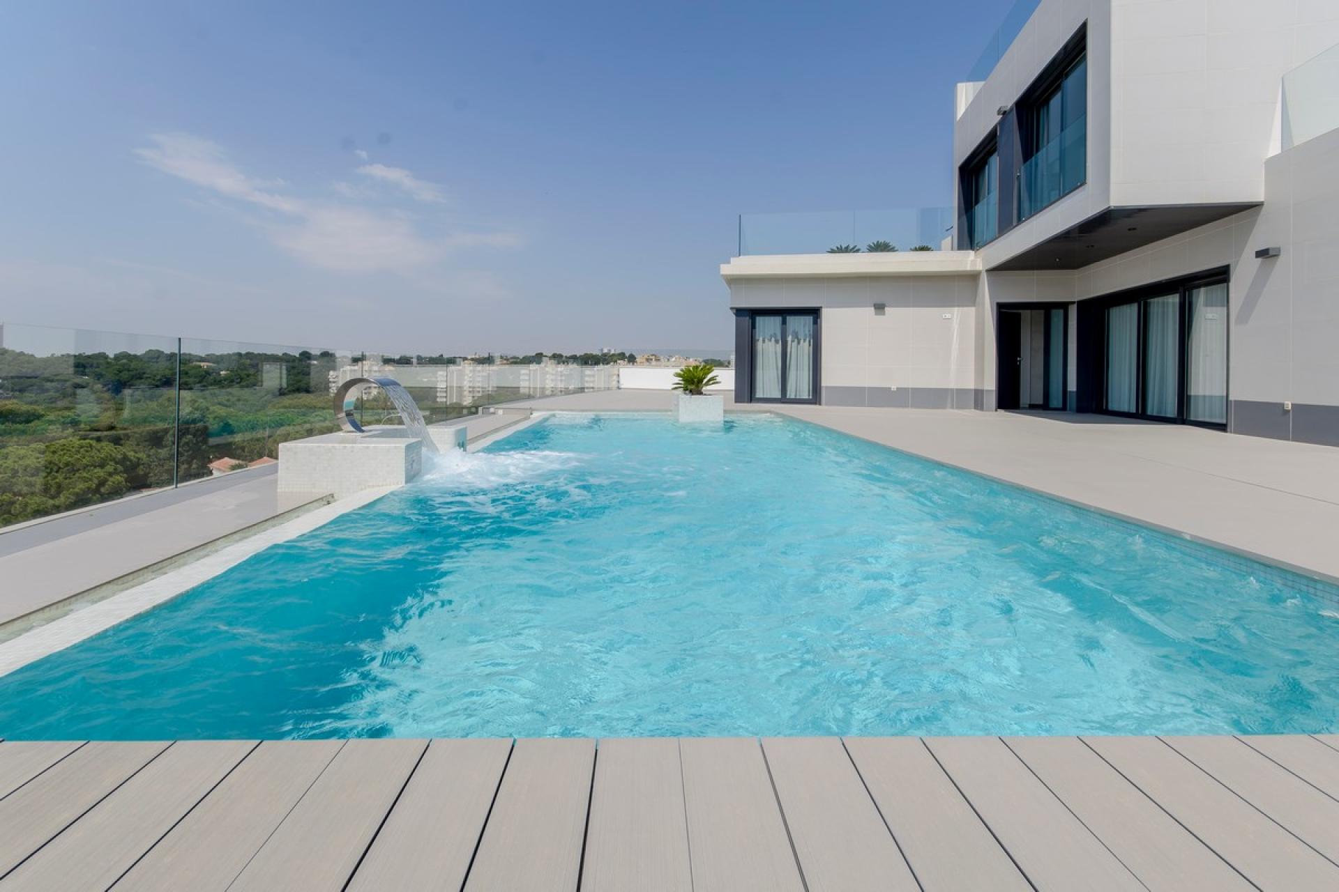 3 bedroom Villa in Dehesa De Campoamor - New build in Medvilla Spanje