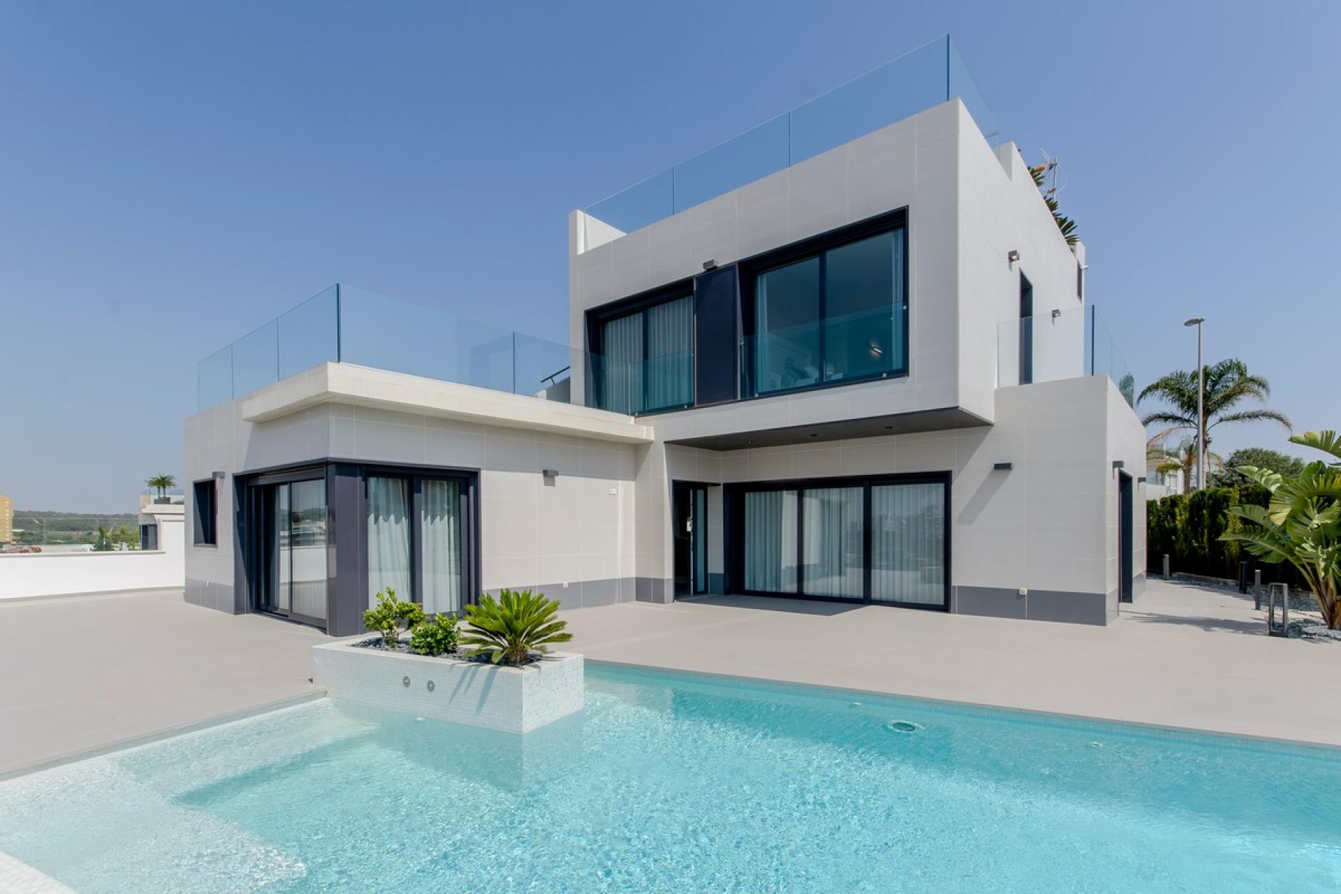 3 bedroom Villa in Dehesa De Campoamor - New build in Medvilla Spanje