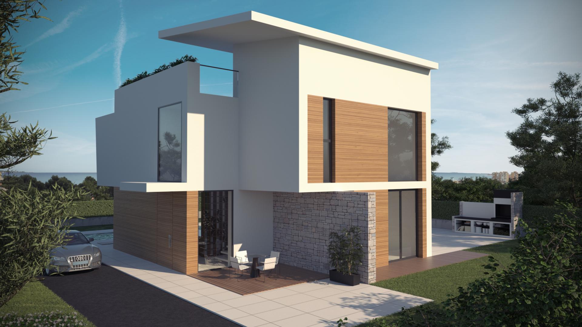 4 bedroom Villa in Dehesa De Campoamor - New build in Medvilla Spanje