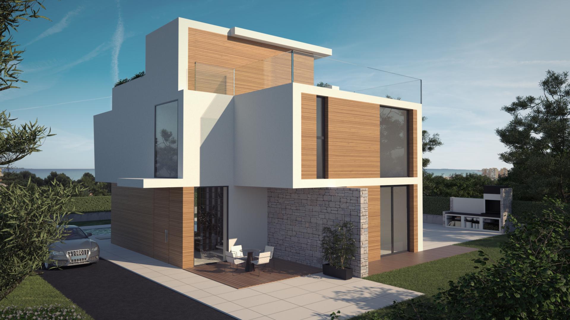 4 bedroom Villa in Dehesa De Campoamor - New build in Medvilla Spanje