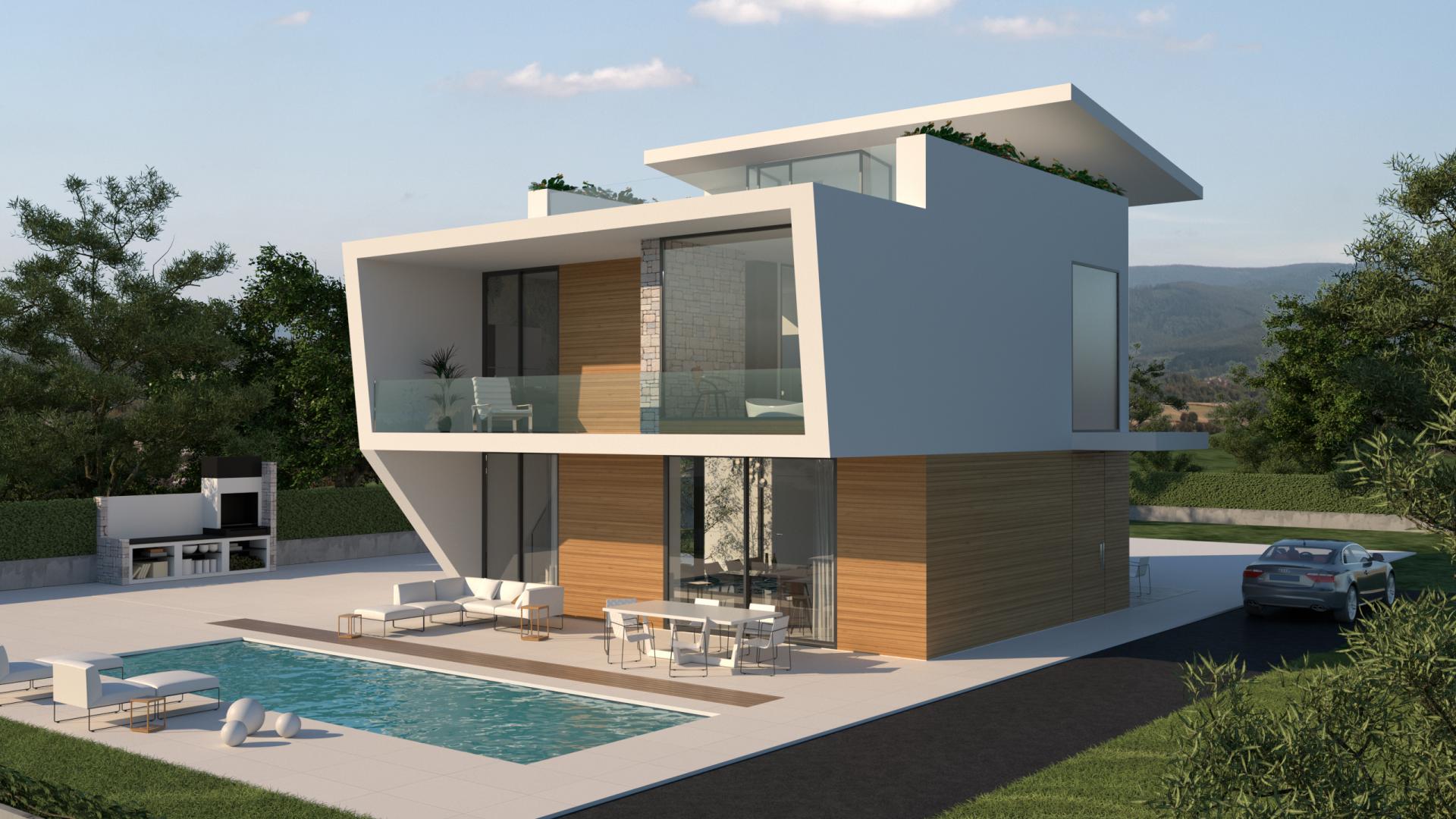 4 bedroom Villa in Dehesa De Campoamor - New build in Medvilla Spanje