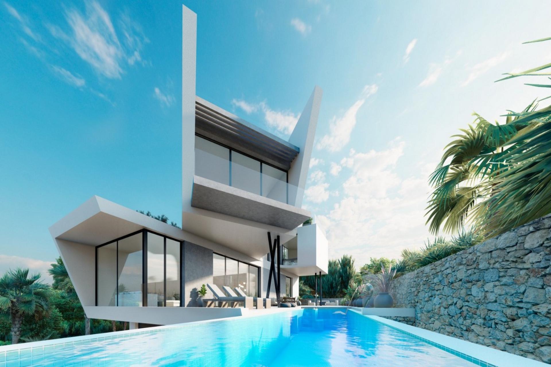 4 bedroom Villa in Dehesa De Campoamor - New build in Medvilla Spanje