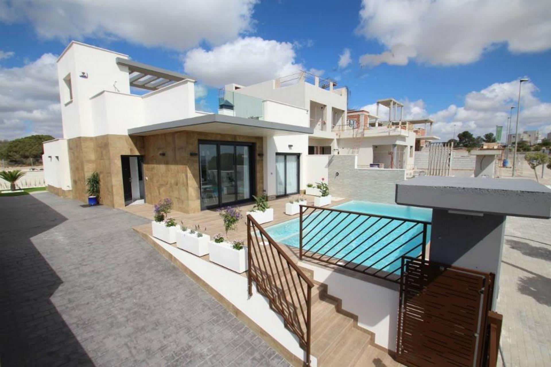 3 bedroom Villa in Dehesa De Campoamor - New build in Medvilla Spanje