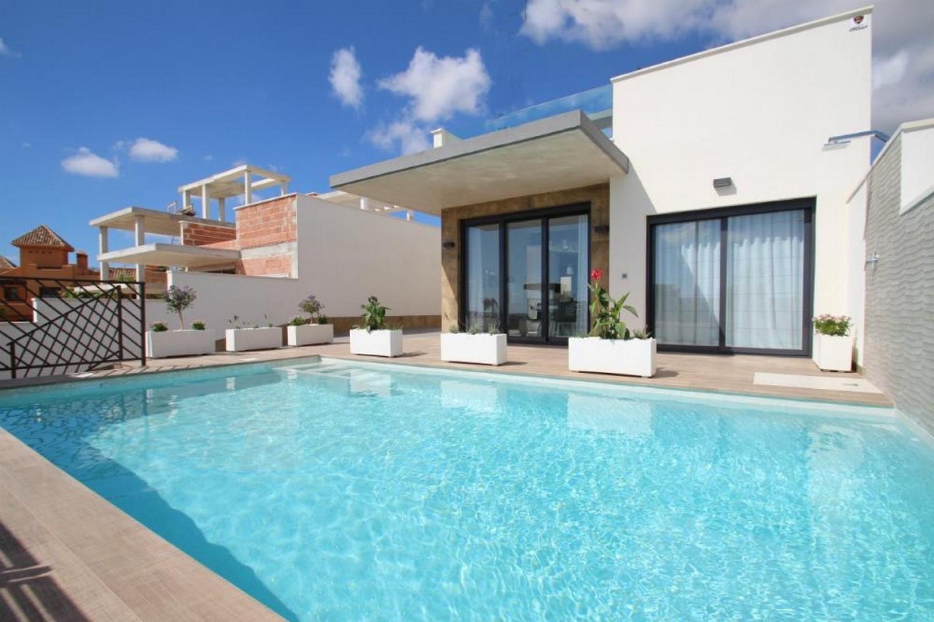 3 bedroom Villa in Dehesa De Campoamor - New build in Medvilla Spanje