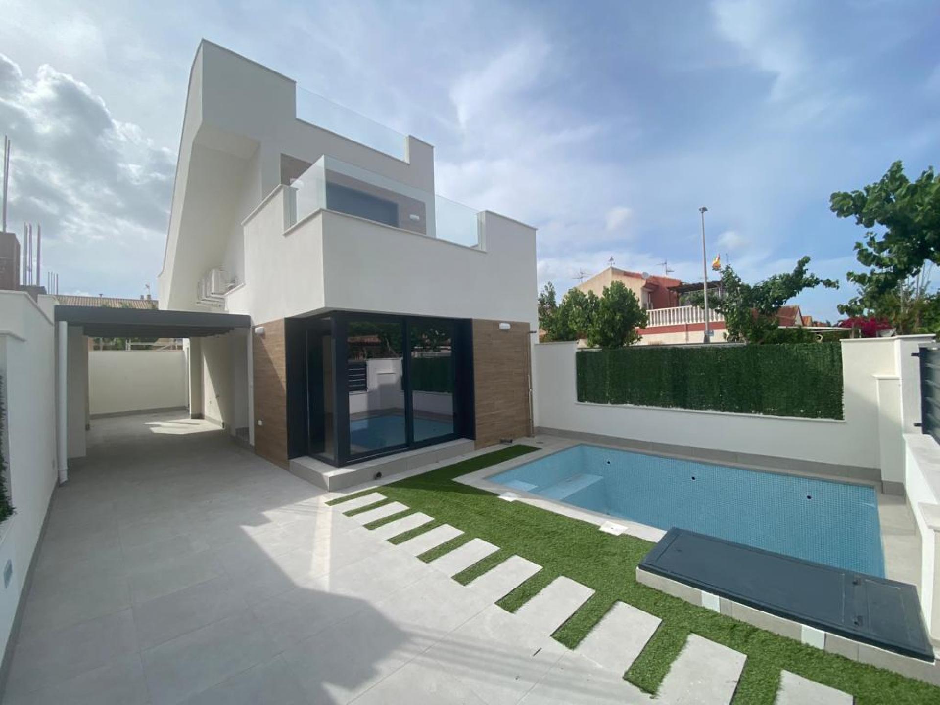 3 bedroom Villa in Los Alcazares - New build in Medvilla Spanje