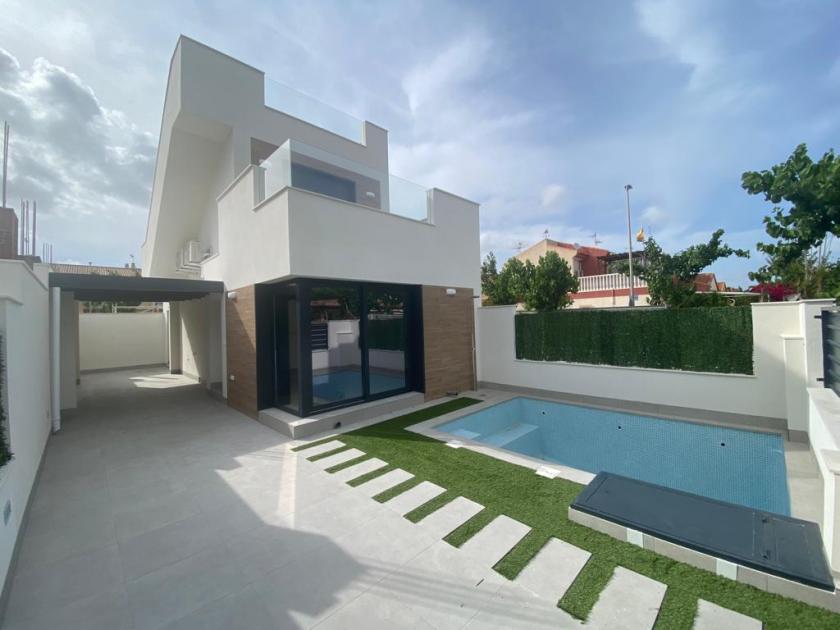 3 bedroom Villa in Los Alcazares in Medvilla Spanje