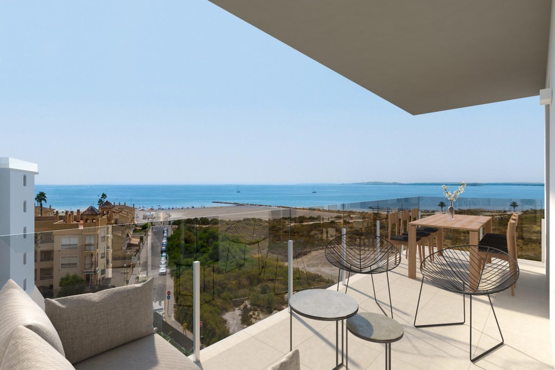 2 bedroom Apartment with terrace in Santa Pola - New build in Medvilla Spanje