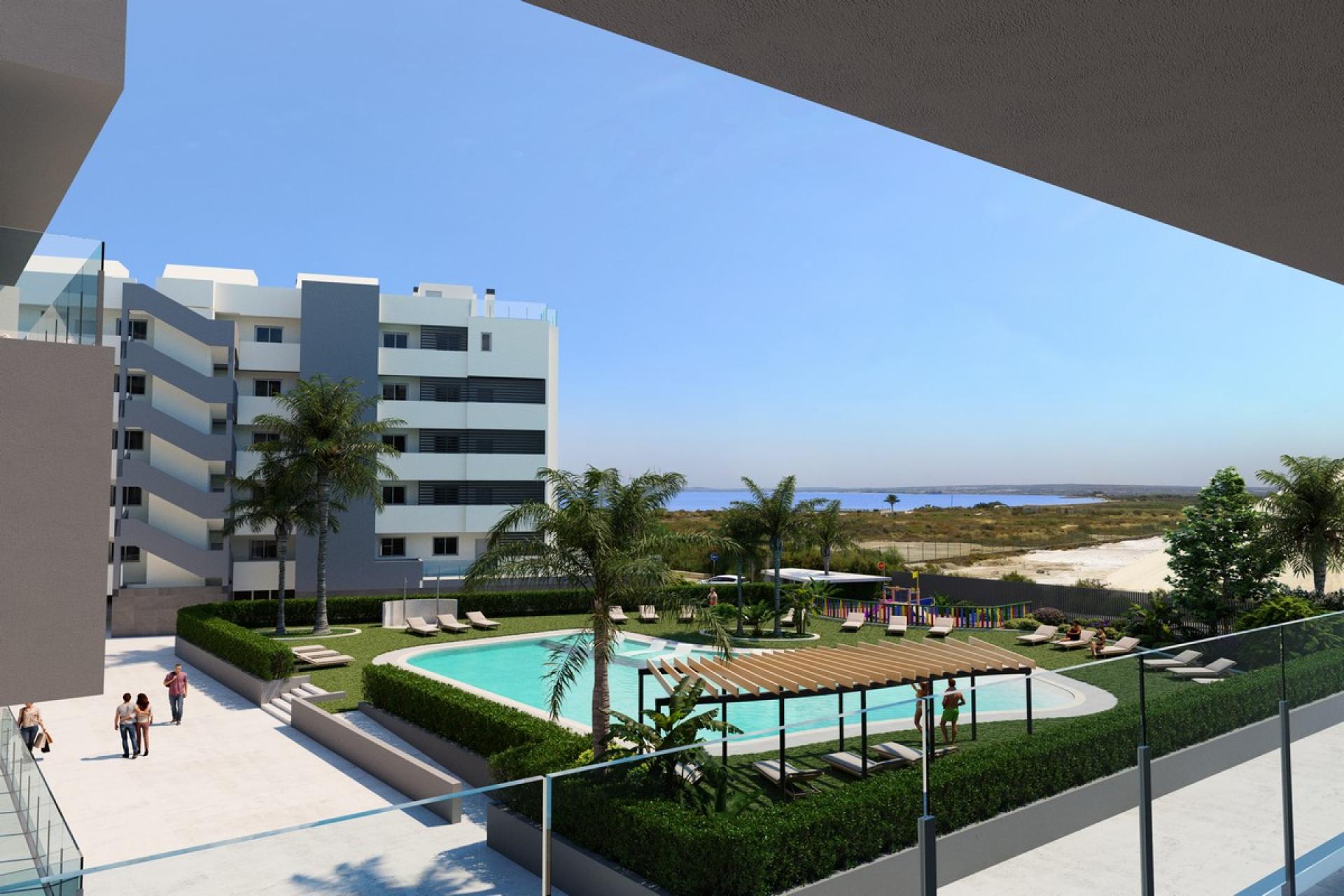 2 bedroom Apartment with terrace in Santa Pola - New build in Medvilla Spanje