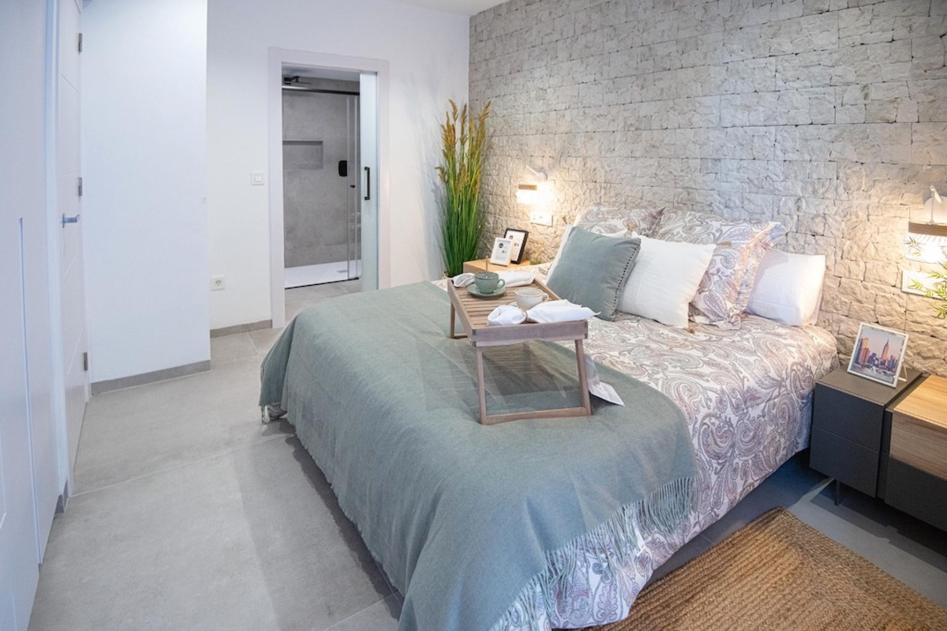 3 bedroom Apartment with terrace in San Pedro Del Pinatar - New build in Medvilla Spanje