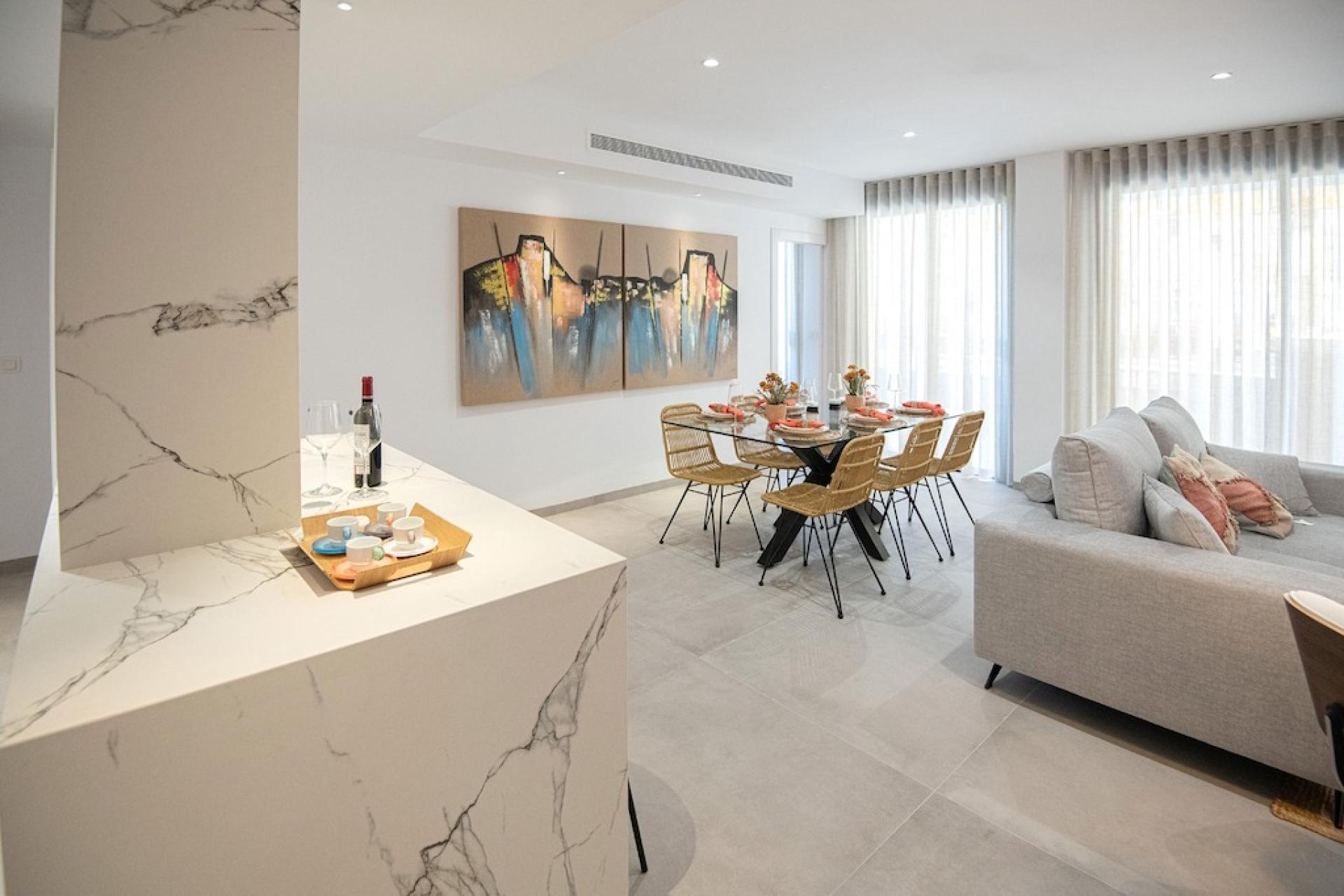 3 bedroom Apartment with terrace in San Pedro Del Pinatar - New build in Medvilla Spanje