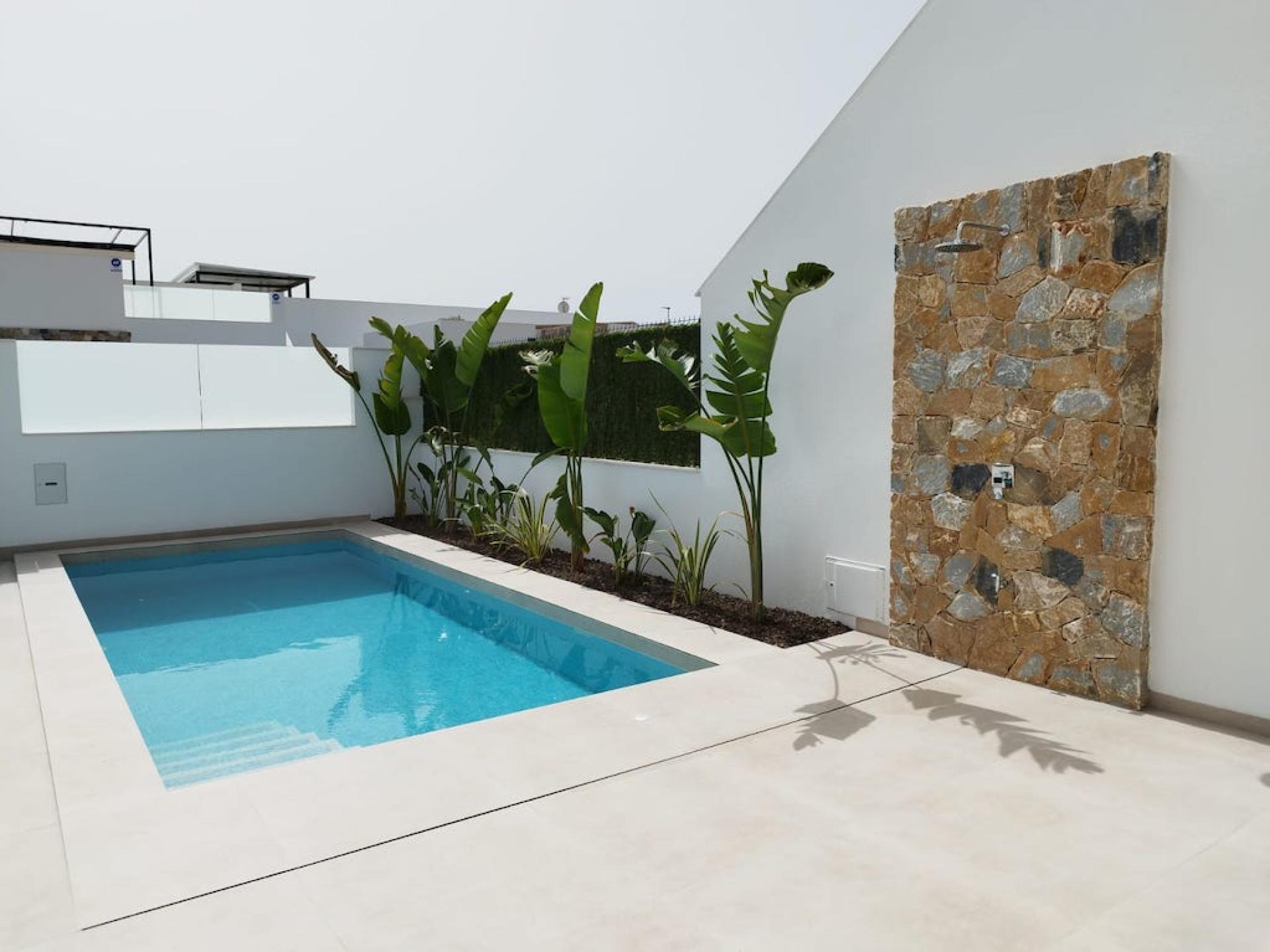 3 bedroom Villa in Los Alcazares - New build in Medvilla Spanje