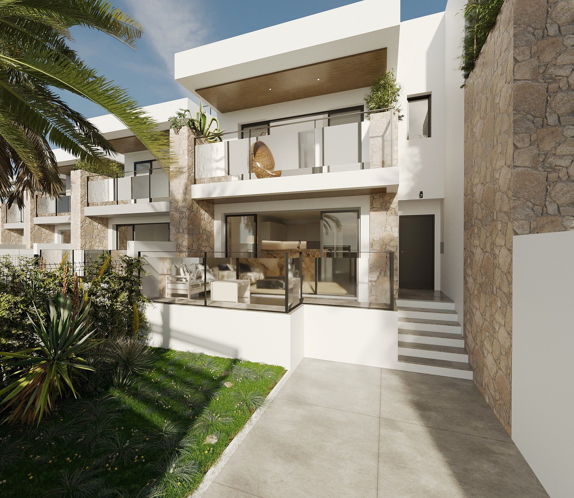 3 bedroom Villa in Monforte Del Cid - New build in Medvilla Spanje