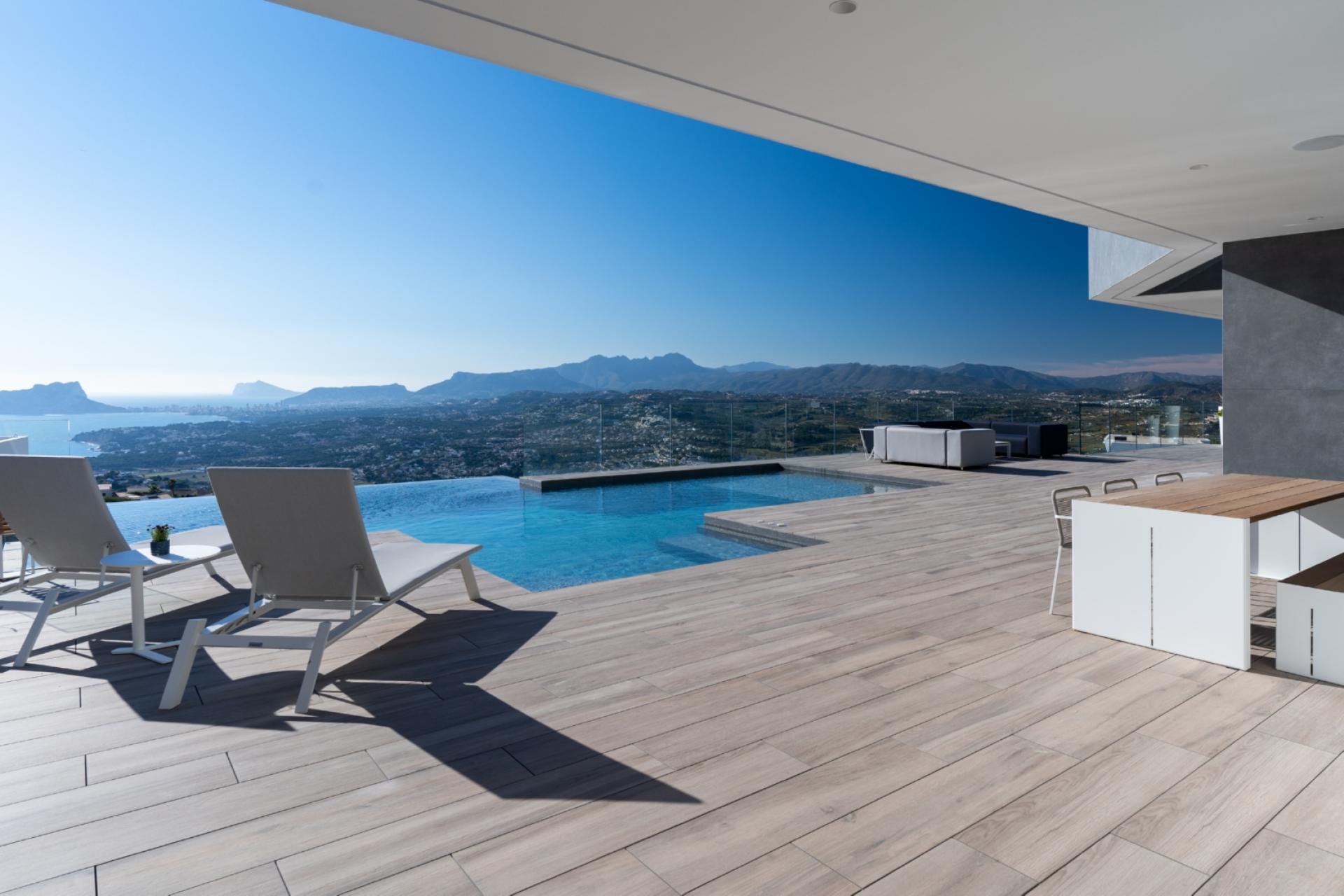 4 bedroom Villa in Benitachell - Cumbre del Sol - New build in Medvilla Spanje