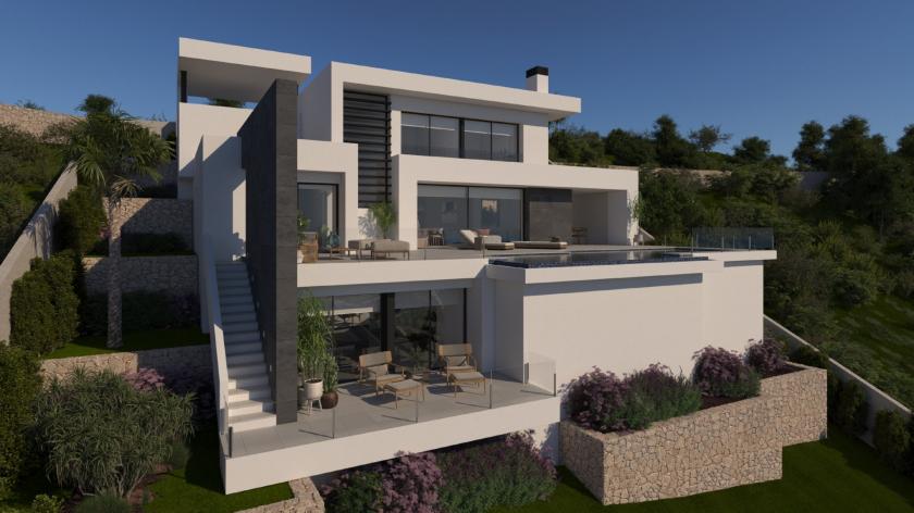 3 bedroom Villa in Benitachell in Medvilla Spanje