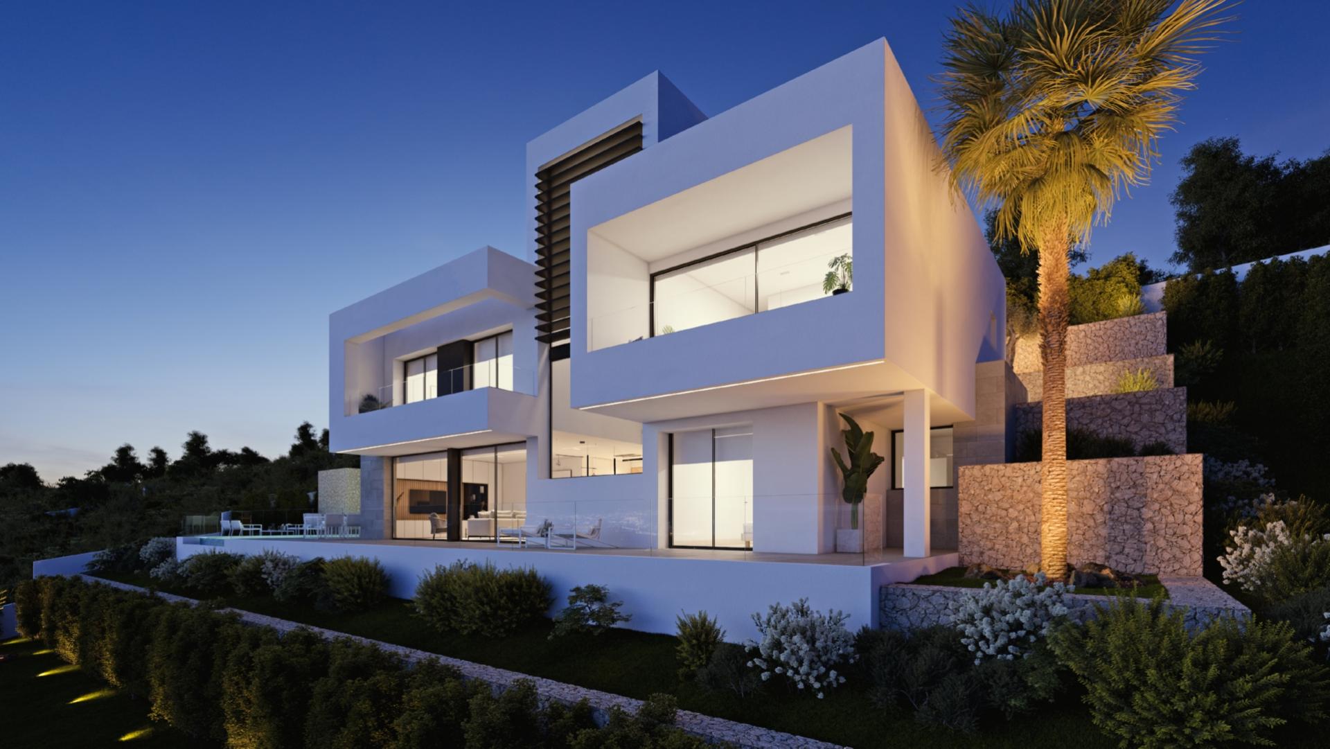 Top villa in Exclusive Area of the Mondaine Seaside Resort of Altea in Medvilla Spanje