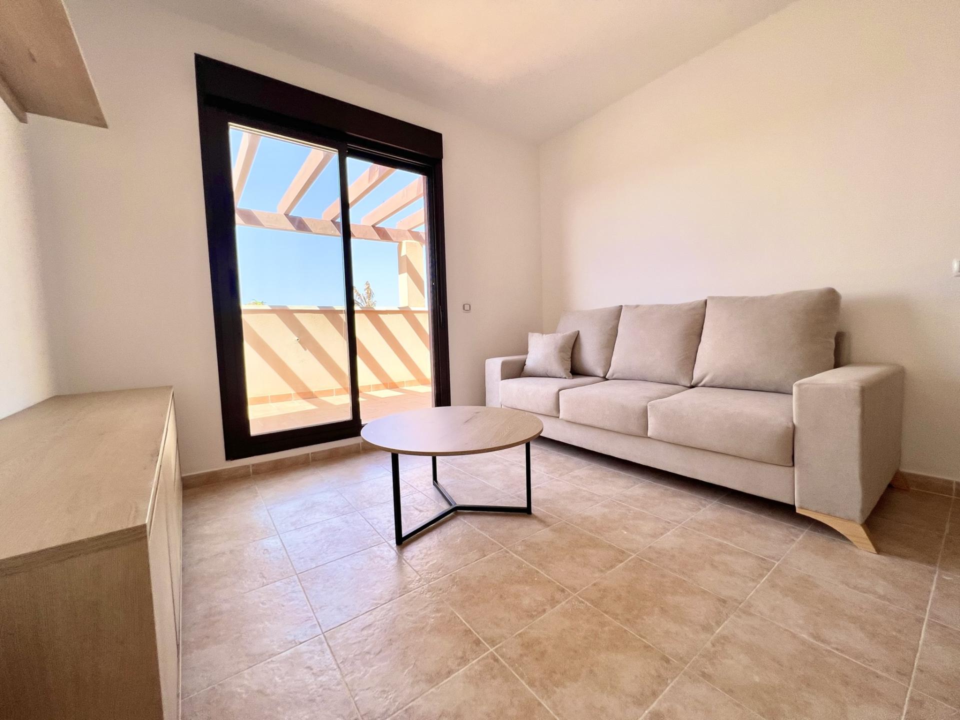 2 bedroom Apartment with terrace in Aguilas - New build in Medvilla Spanje