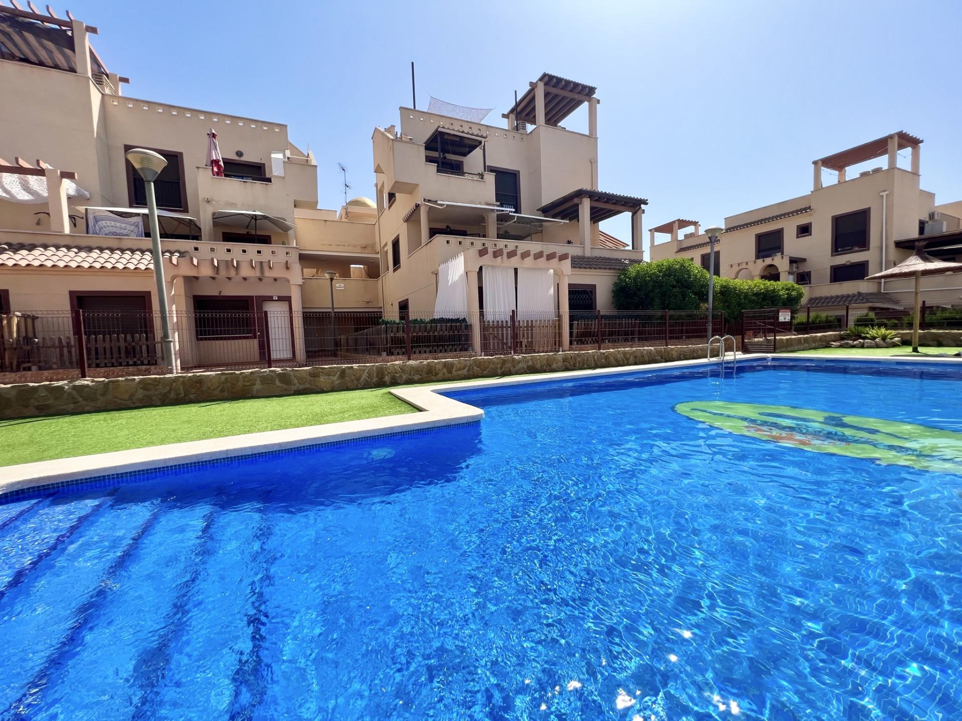 2 bedroom Apartment with terrace in Aguilas - New build in Medvilla Spanje