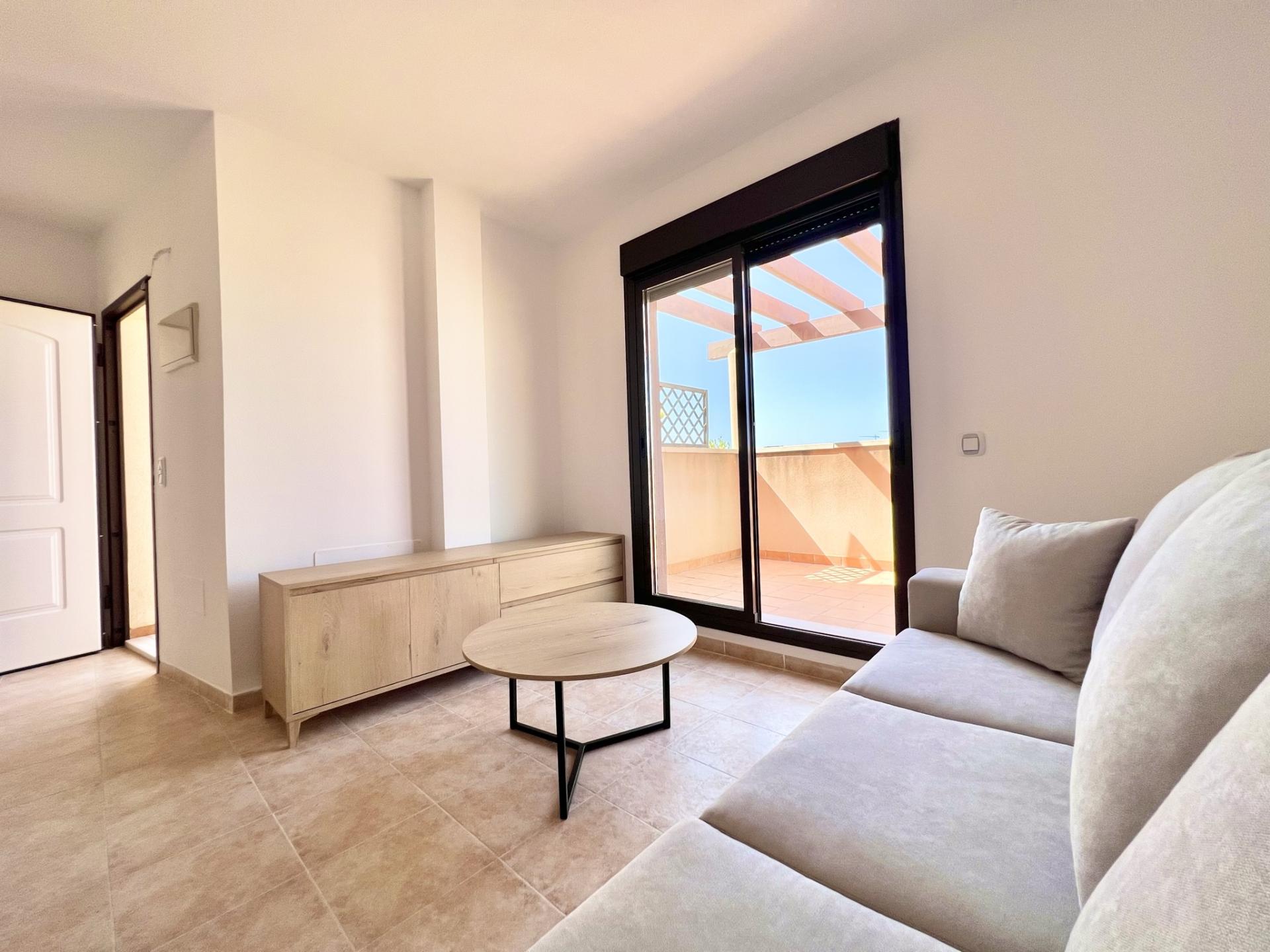 2 bedroom Apartment with terrace in Aguilas - New build in Medvilla Spanje