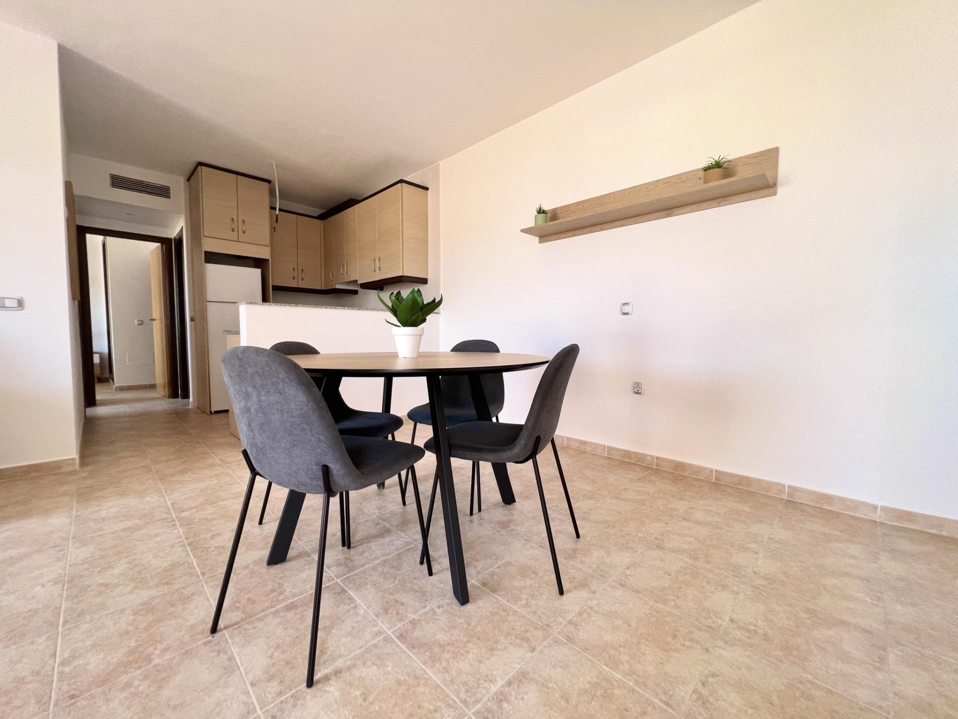 2 bedroom Apartment with terrace in Aguilas - New build in Medvilla Spanje