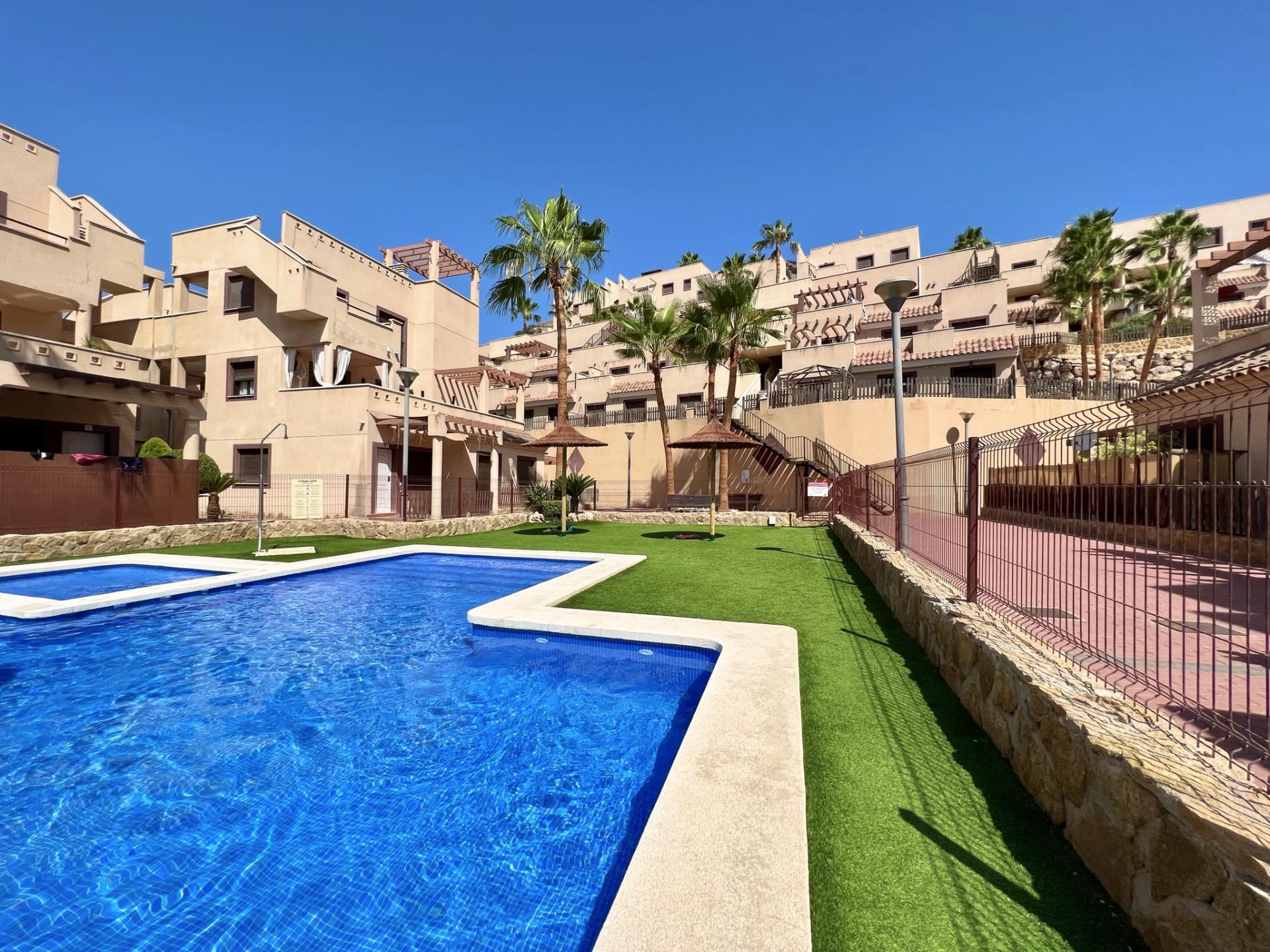 2 bedroom Apartment with terrace in Aguilas - New build in Medvilla Spanje