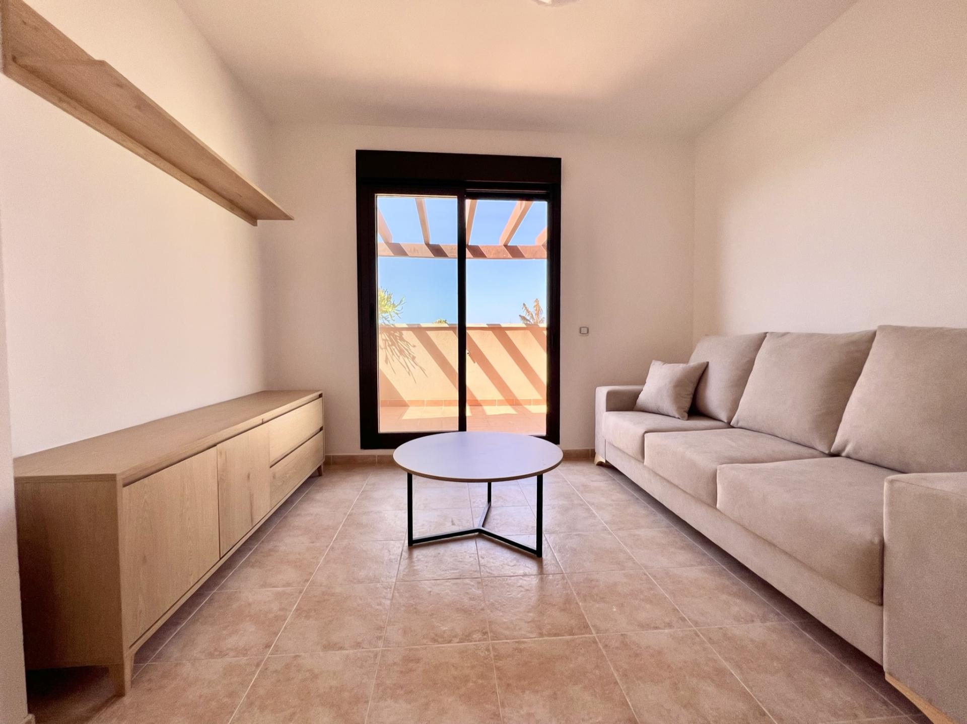 2 bedroom Apartment with terrace in Aguilas - New build in Medvilla Spanje