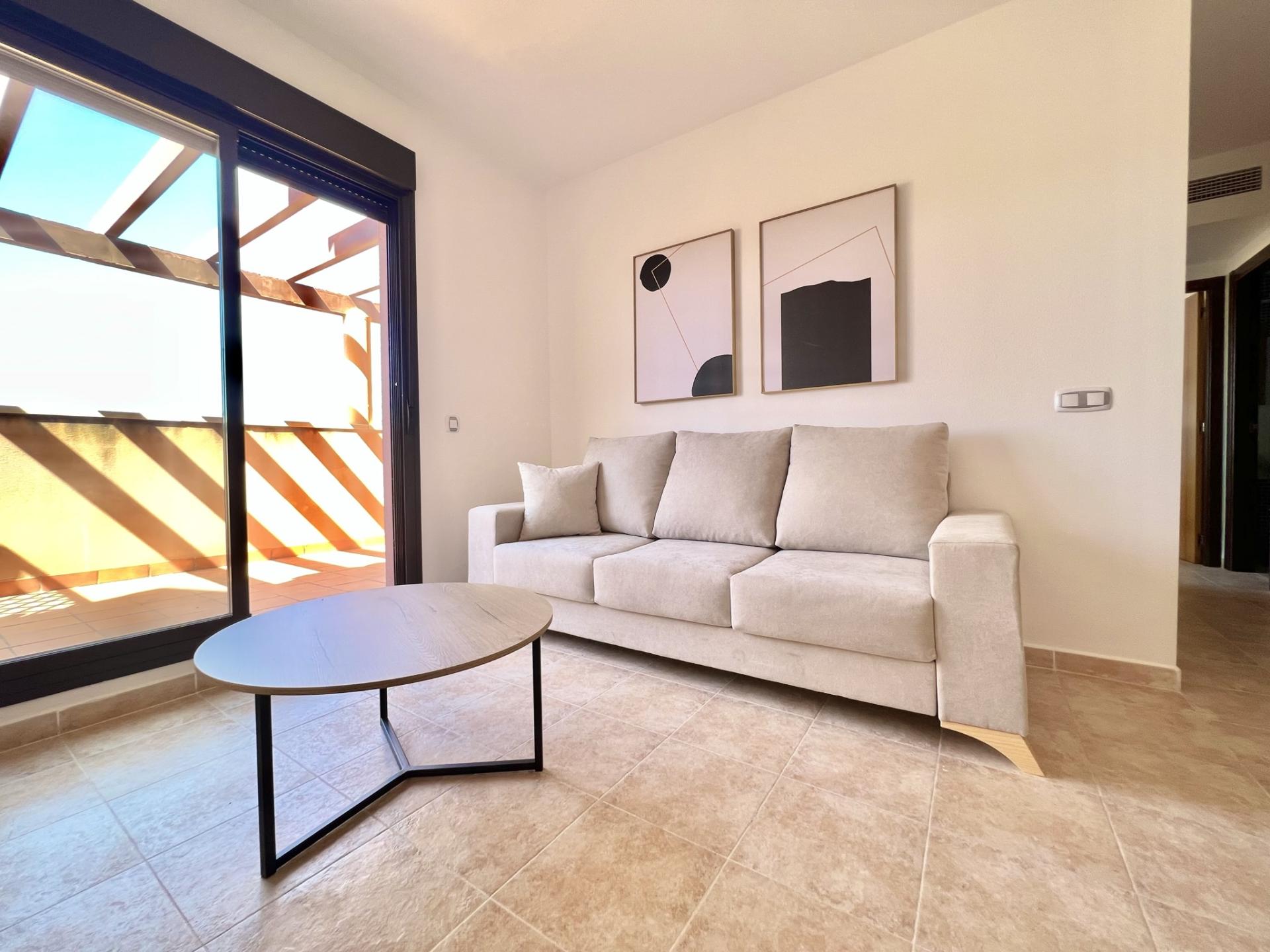 2 bedroom Apartment with terrace in Aguilas - New build in Medvilla Spanje