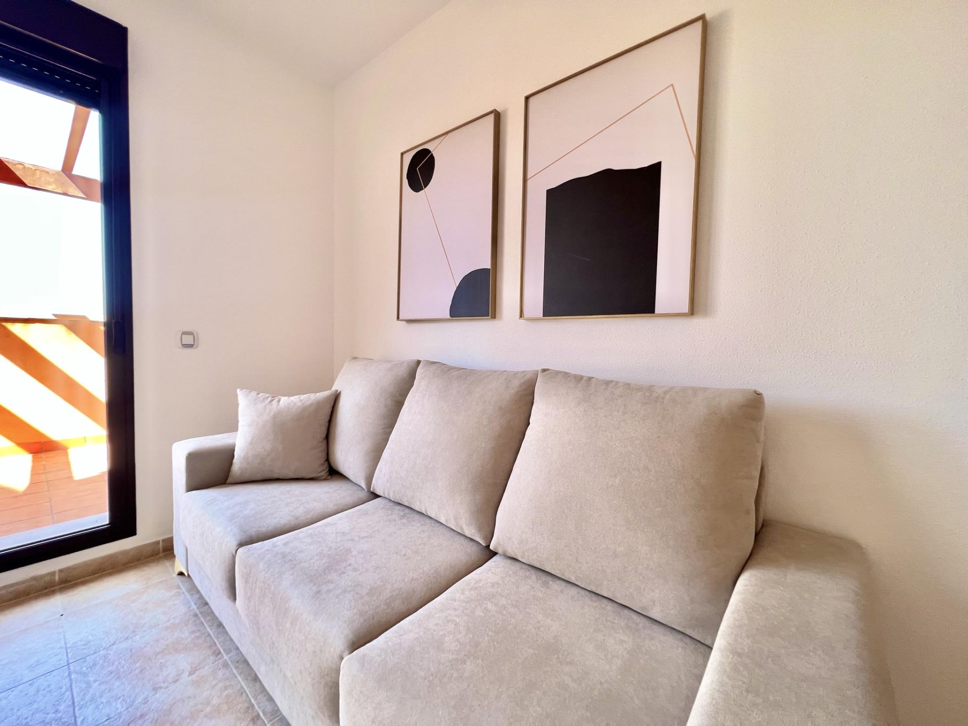 2 bedroom Apartment in Aguilas - New build in Medvilla Spanje