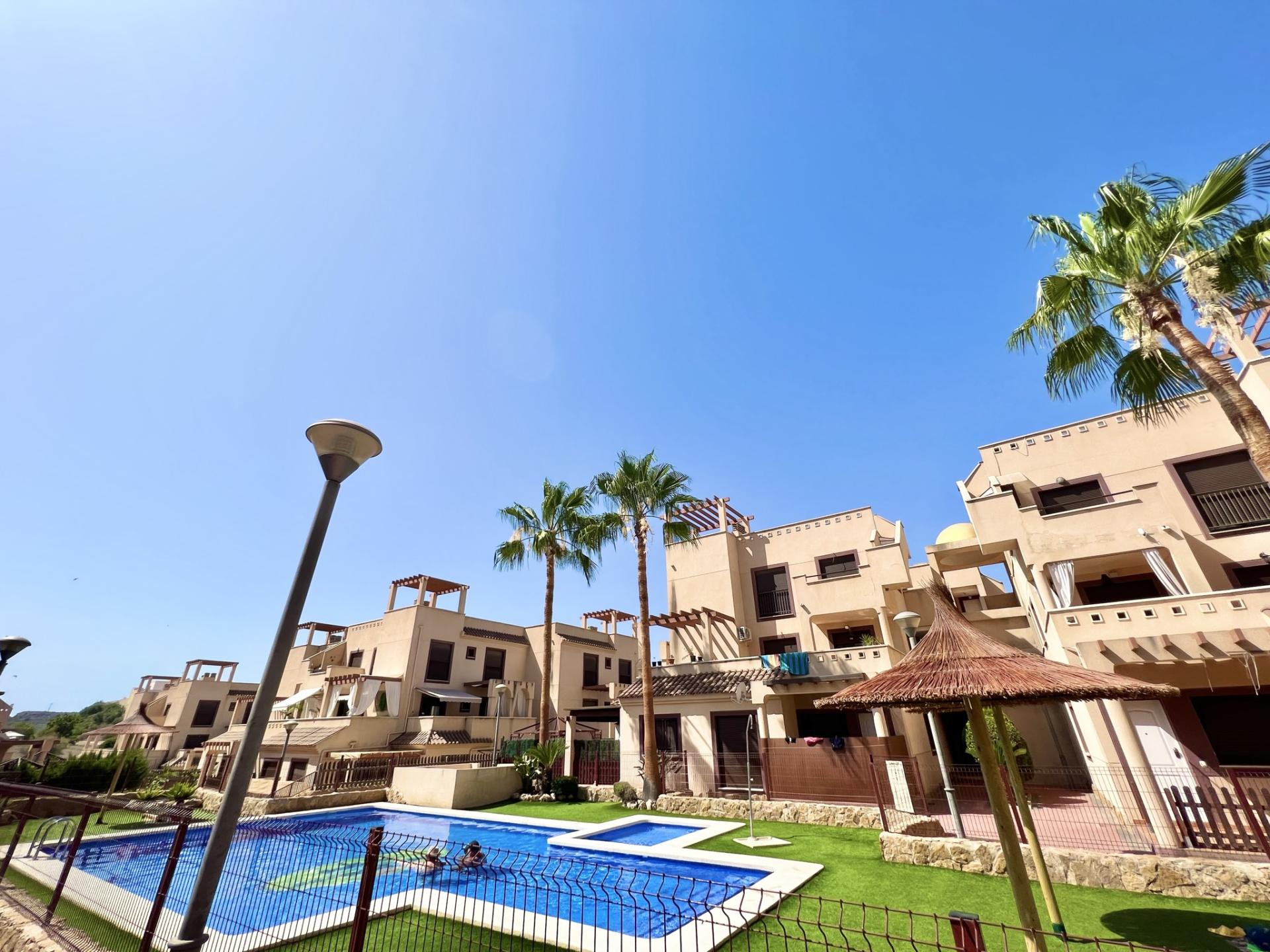 2 bedroom Apartment in Aguilas - New build in Medvilla Spanje