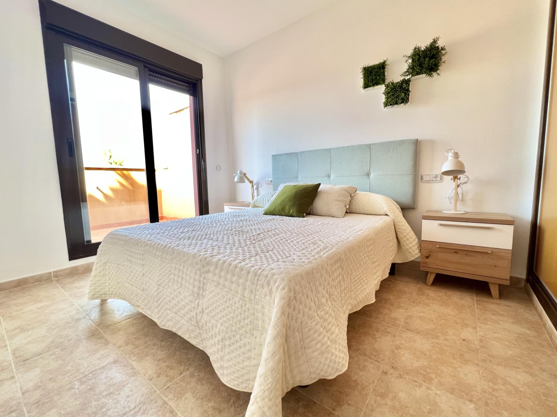 2 bedroom Apartment in Aguilas - New build in Medvilla Spanje