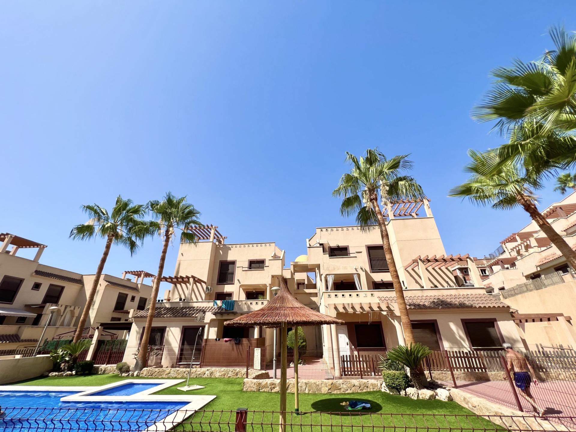 2 bedroom Apartment in Aguilas - New build in Medvilla Spanje