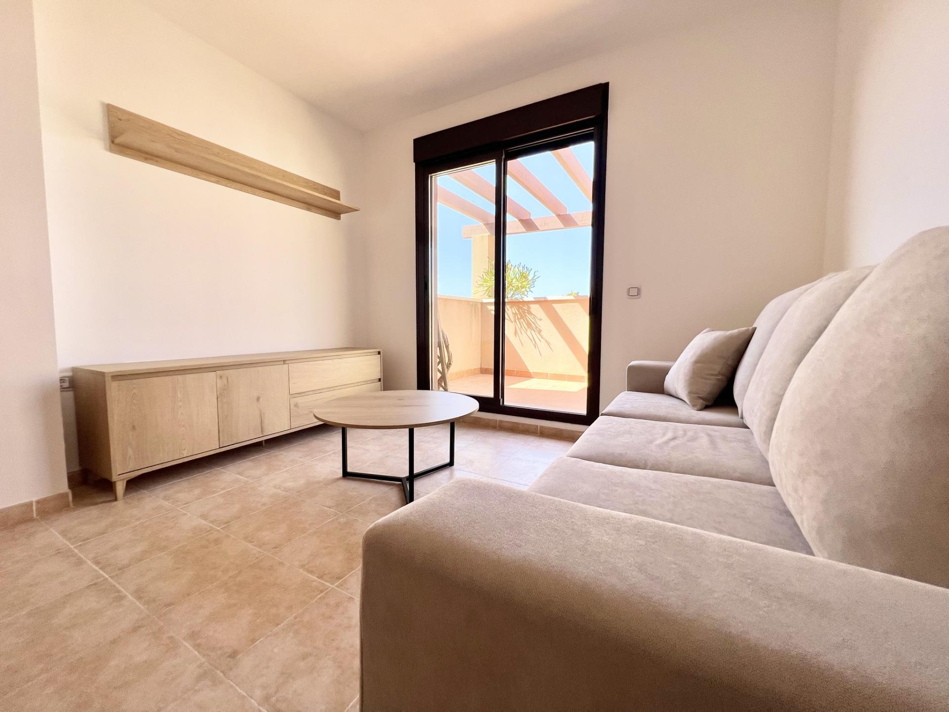 2 bedroom Apartment in Aguilas - New build in Medvilla Spanje