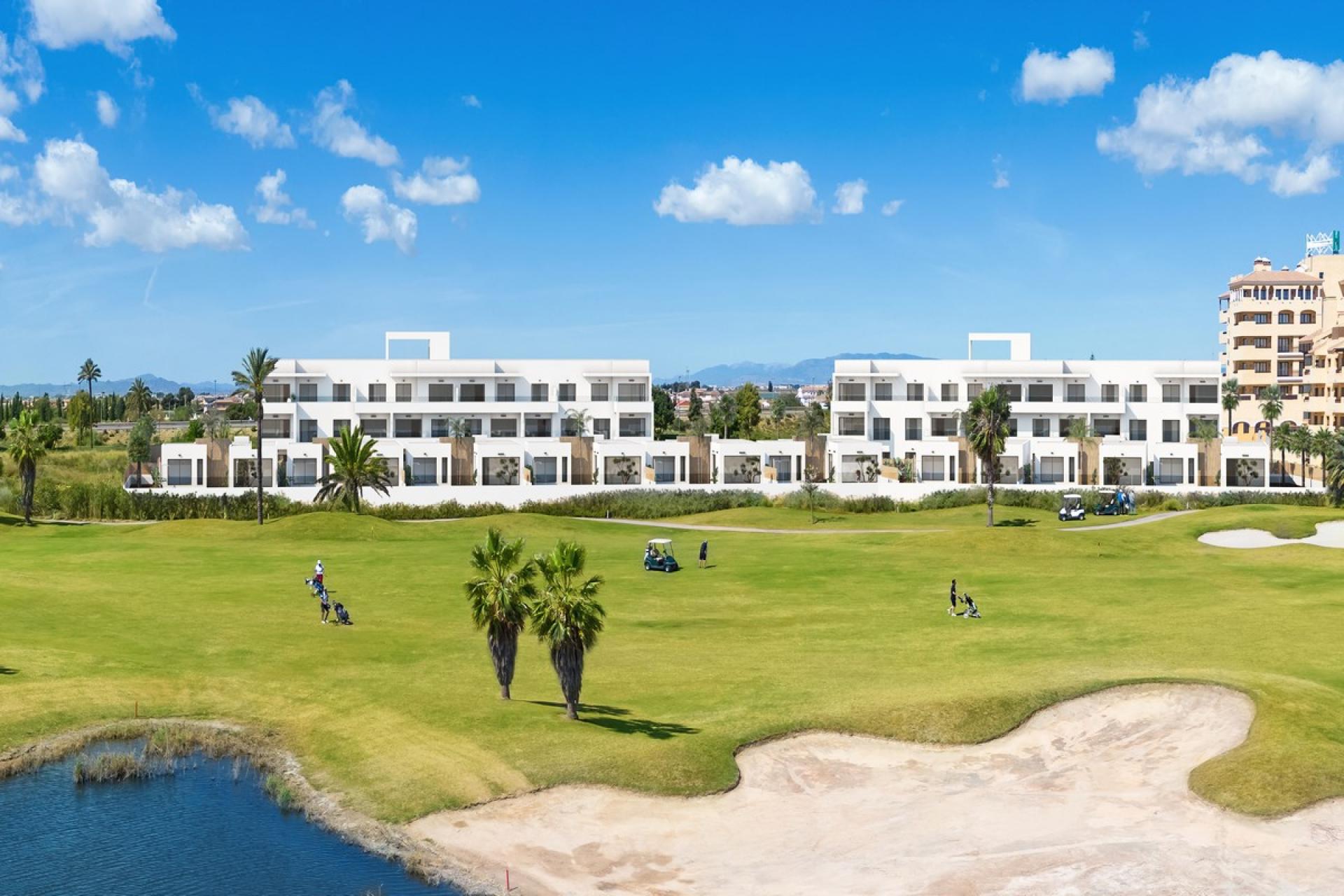 2 bedroom Apartment with garden in Los Alcazares - New build in Medvilla Spanje