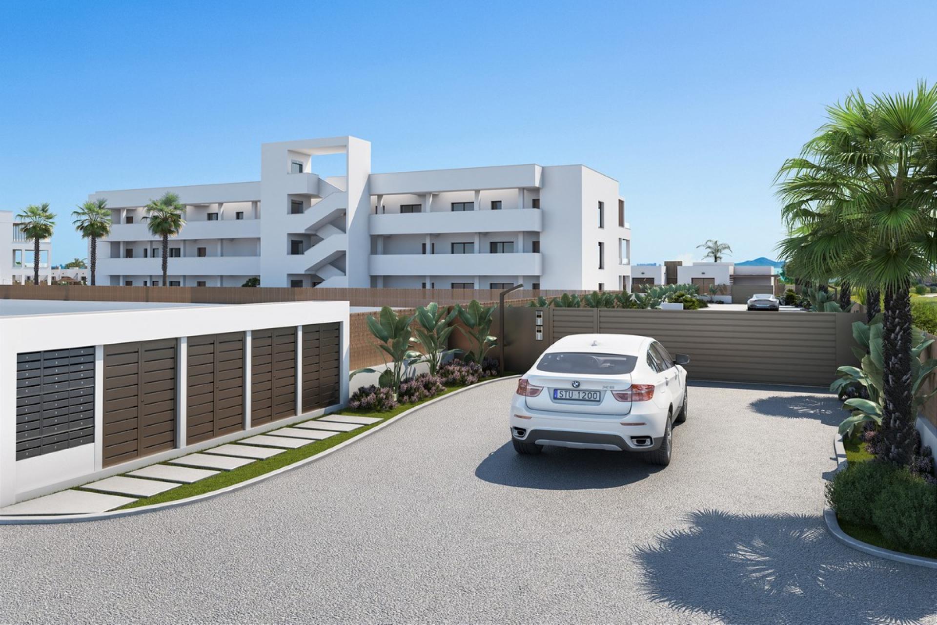 3 bedroom Apartments - solarium in Los Alcazares - New build in Medvilla Spanje