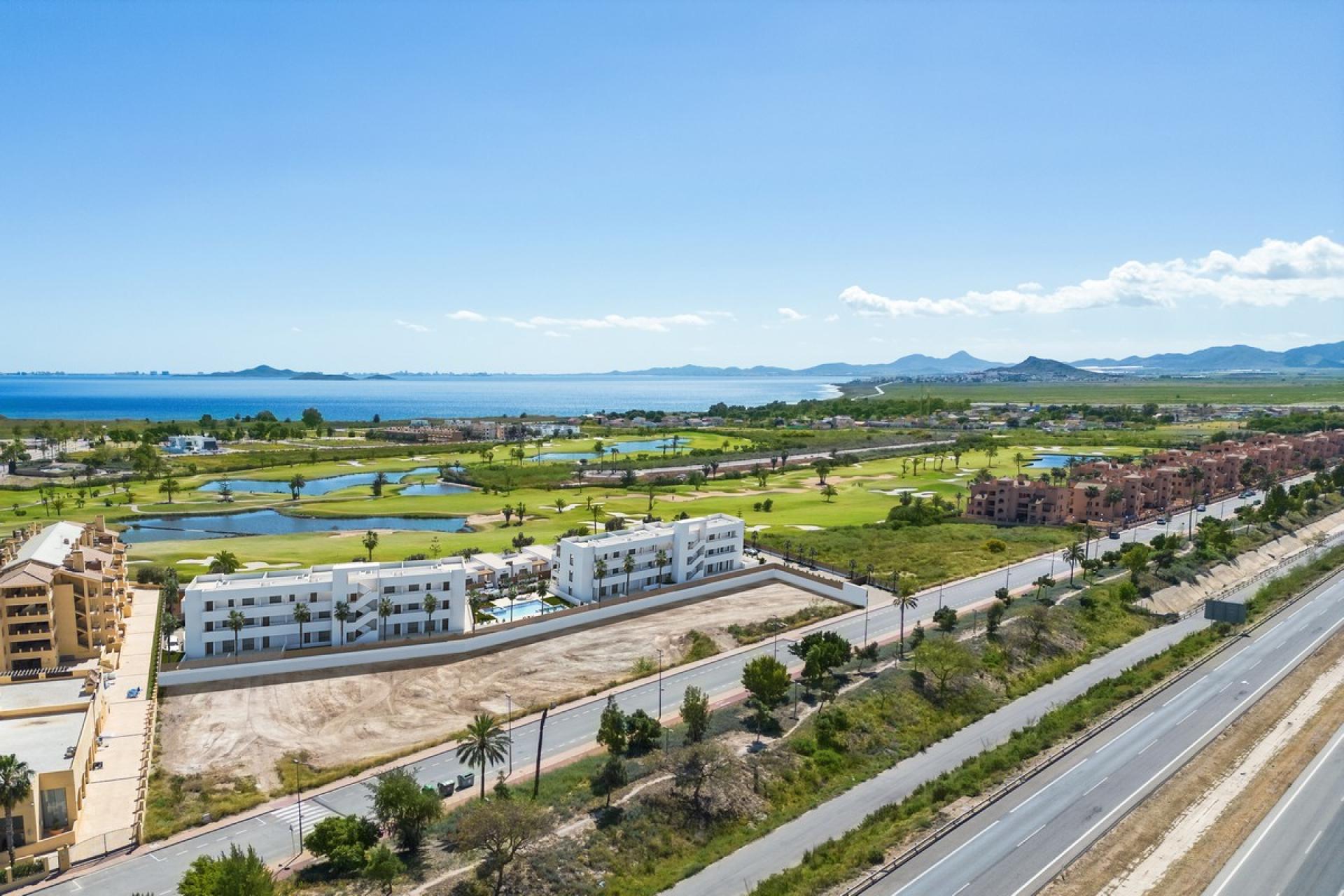 3 bedroom Apartments - solarium in Los Alcazares - New build in Medvilla Spanje